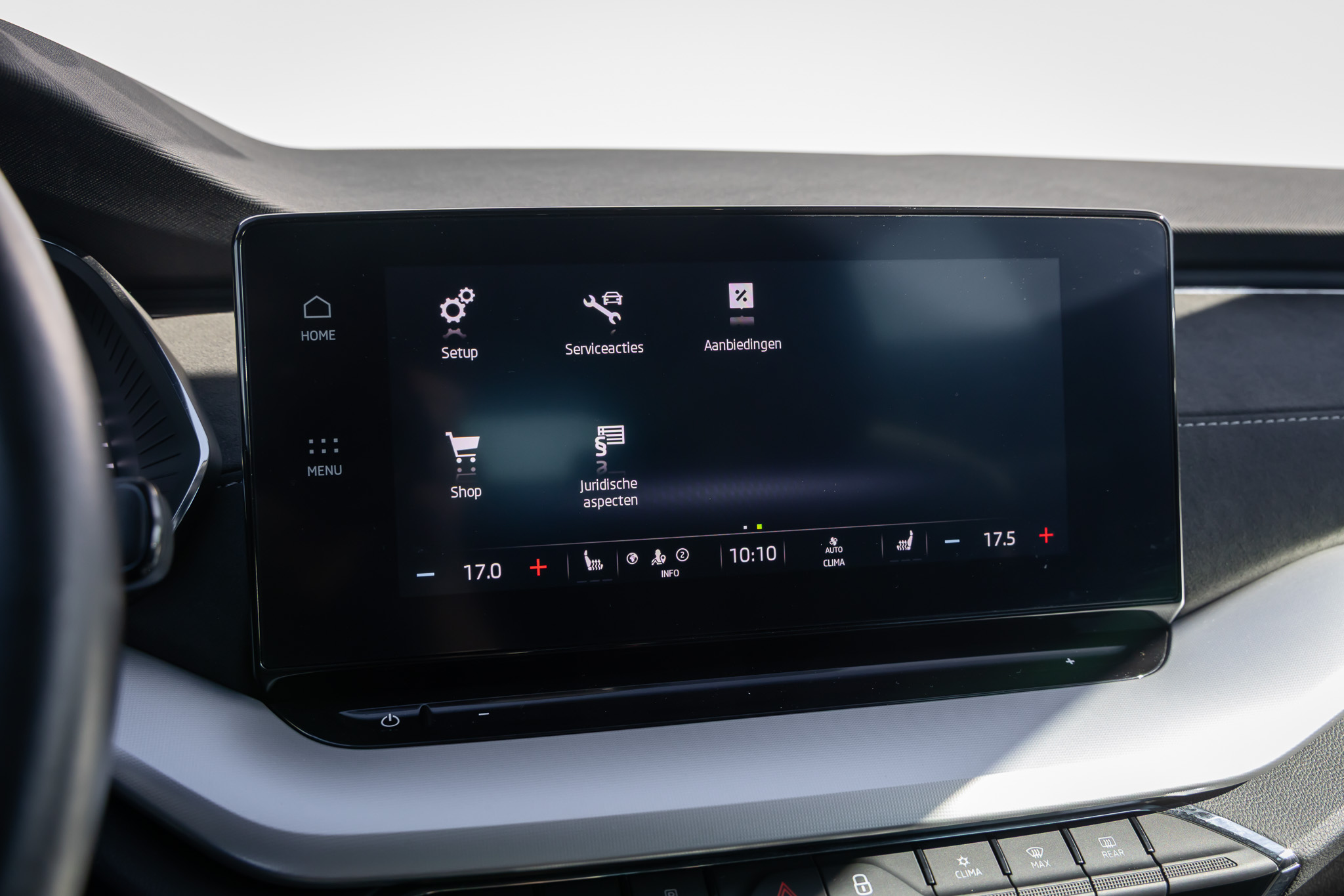 Foto van Skoda Octavia