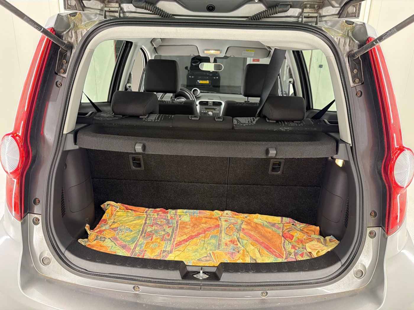Foto van Opel Agila