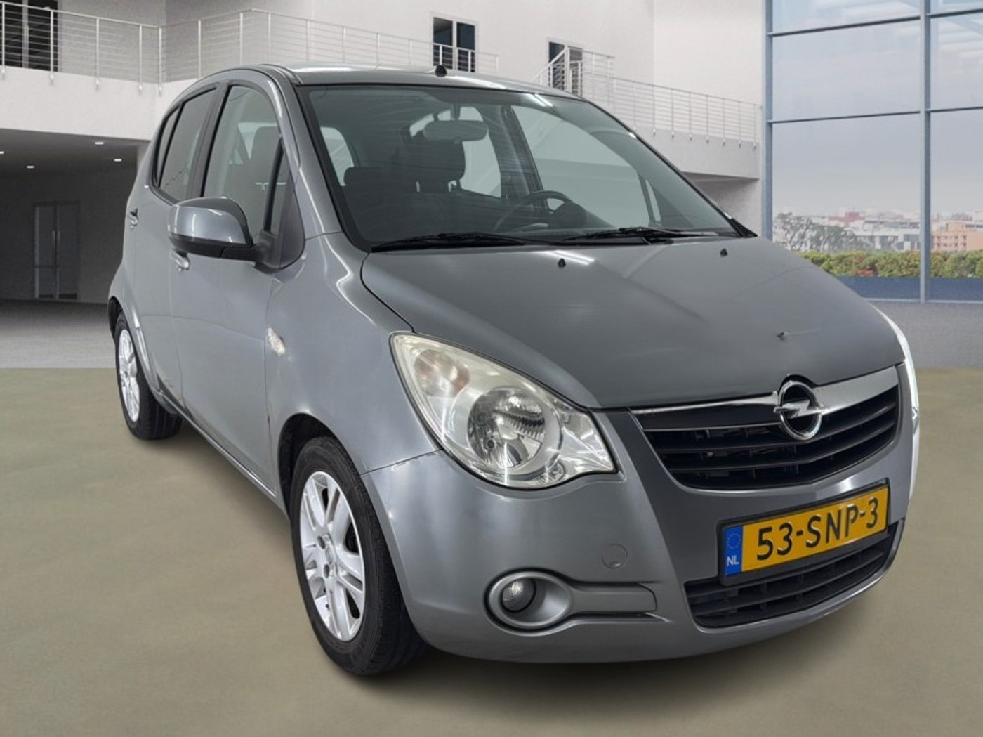 Foto van Opel Agila