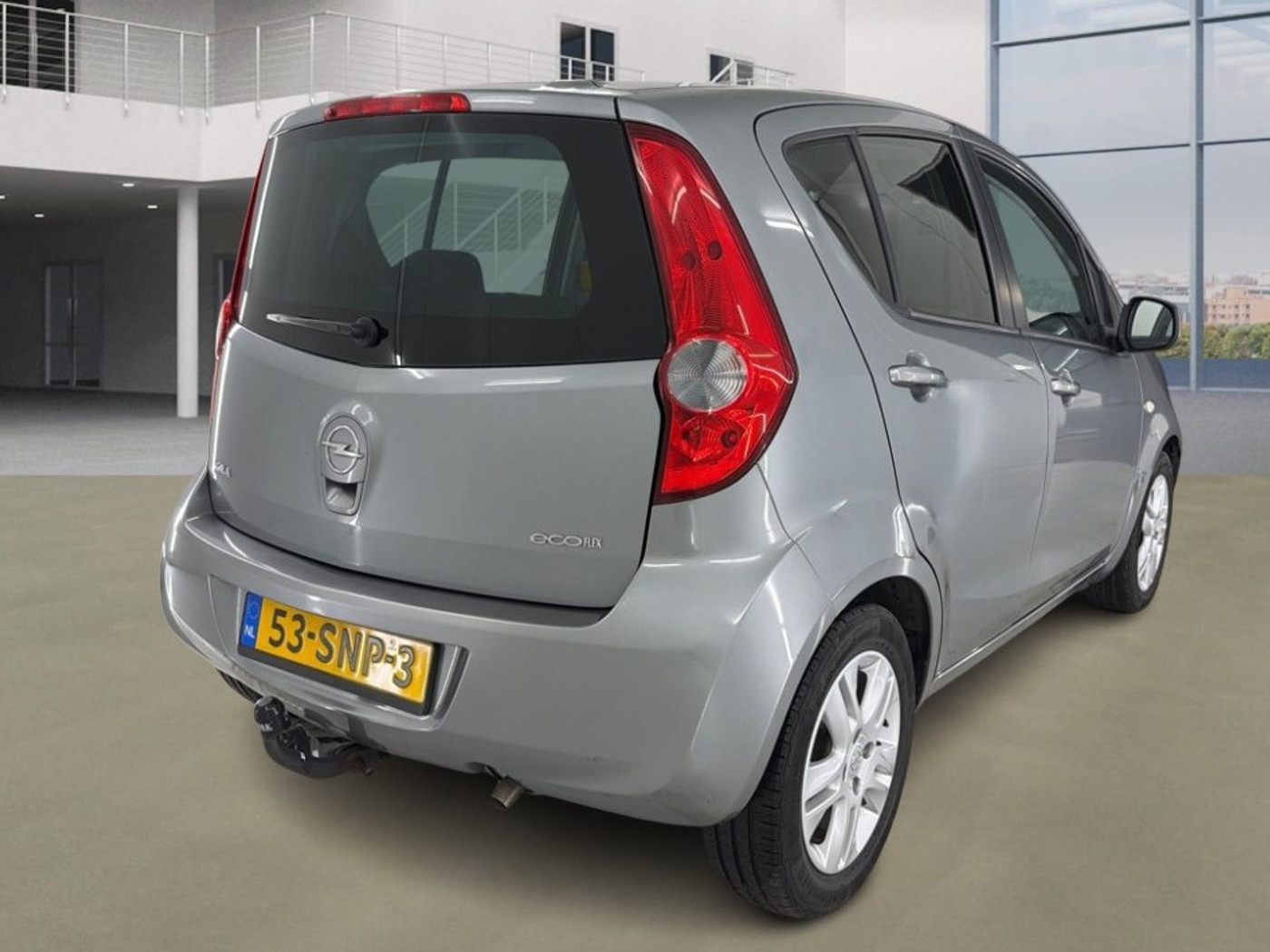 Foto van Opel Agila