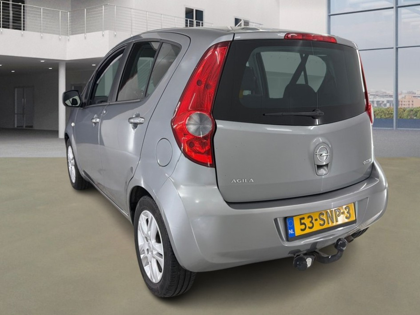 Foto van Opel Agila