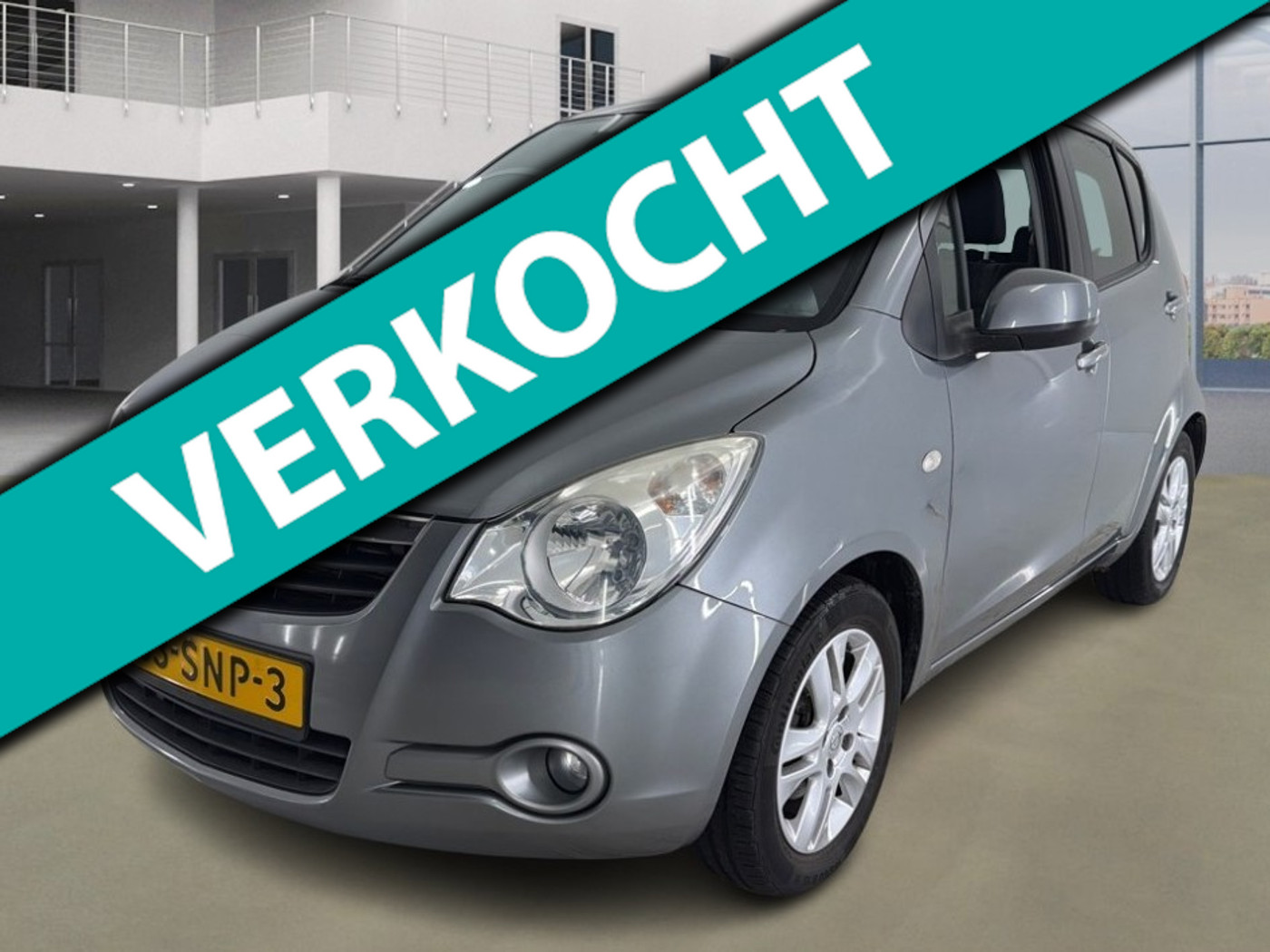 Opel Agila 1.0 Edition 1e Eig. 39.900 km +NAP NL-auto 2011 - voorkant