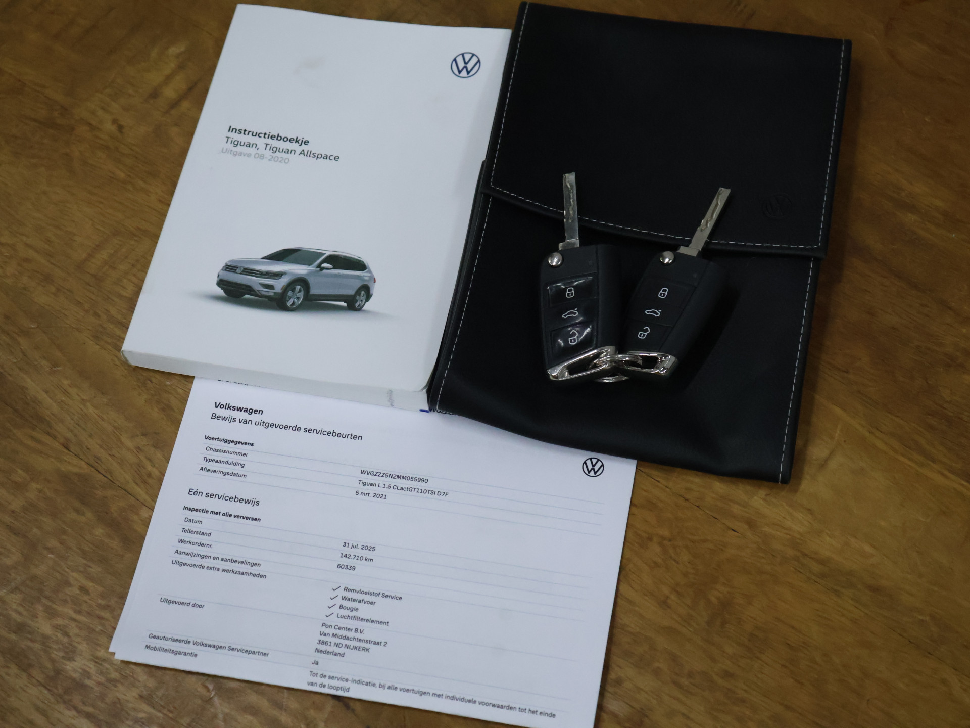 Foto van Volkswagen Tiguan