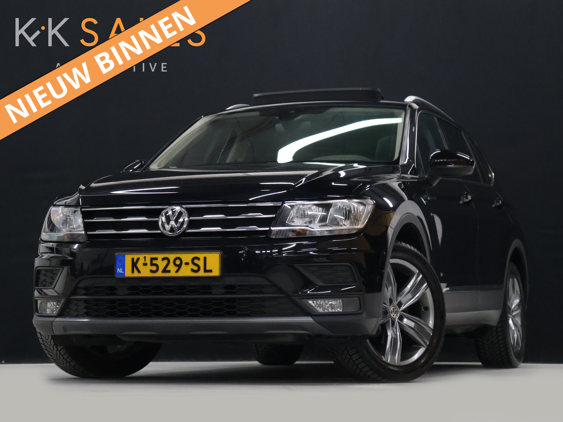 Volkswagen Tiguan 1.5 TSI Comfortline Business 2021 - voorkant