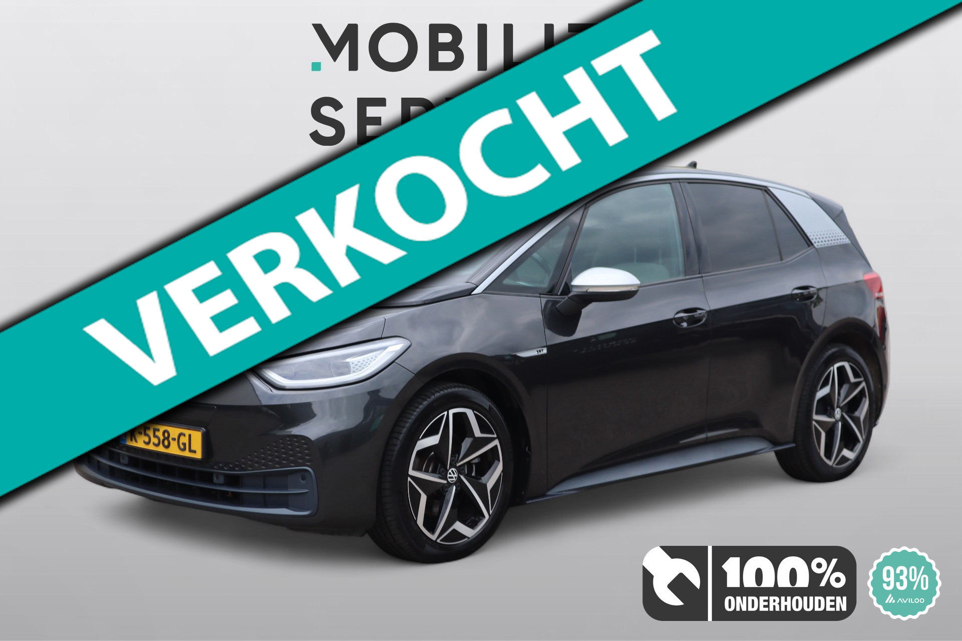 Foto van VOLKSWAGEN ID.3 PRO 150 KW