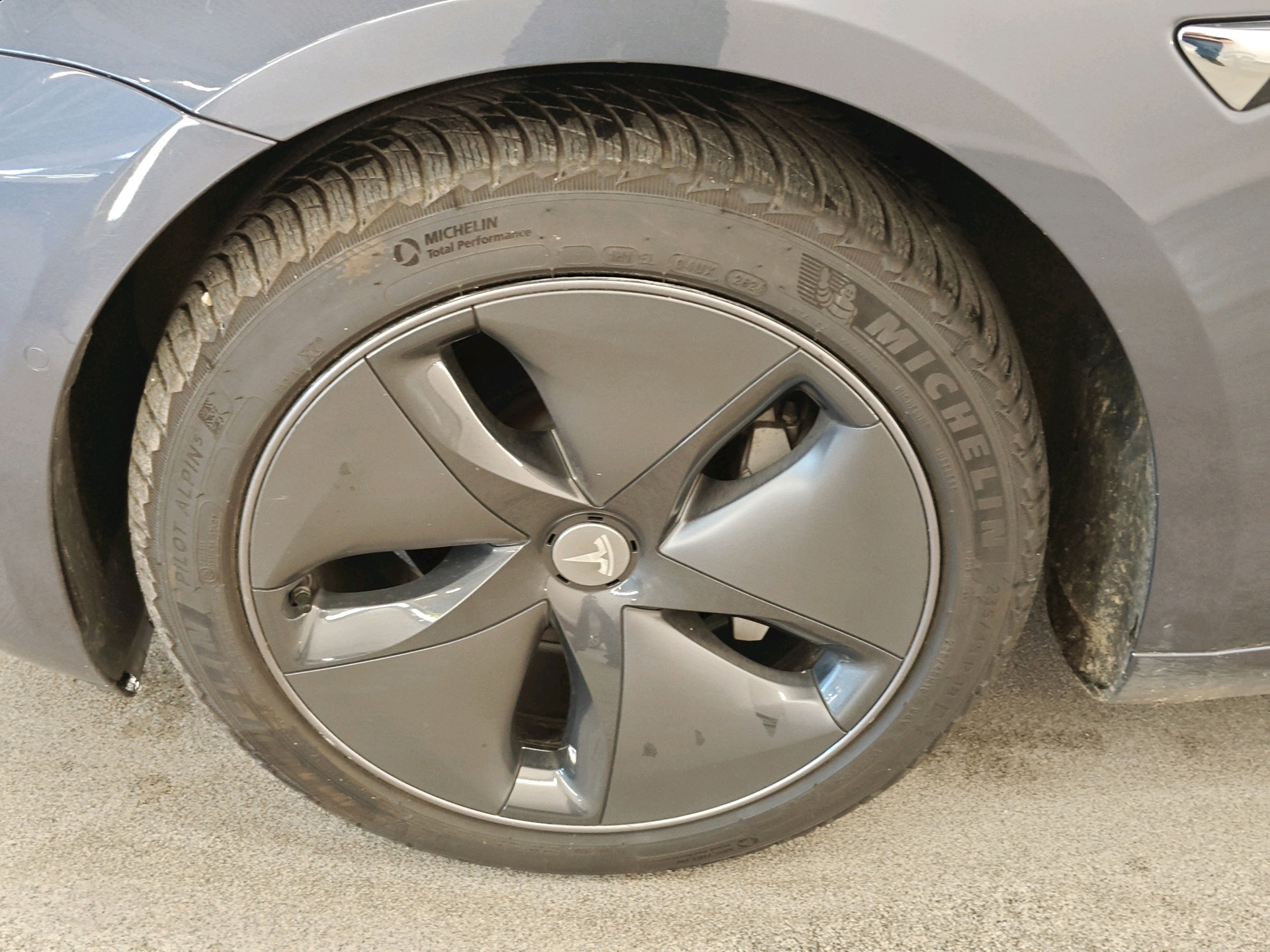 Foto van Tesla Model 3