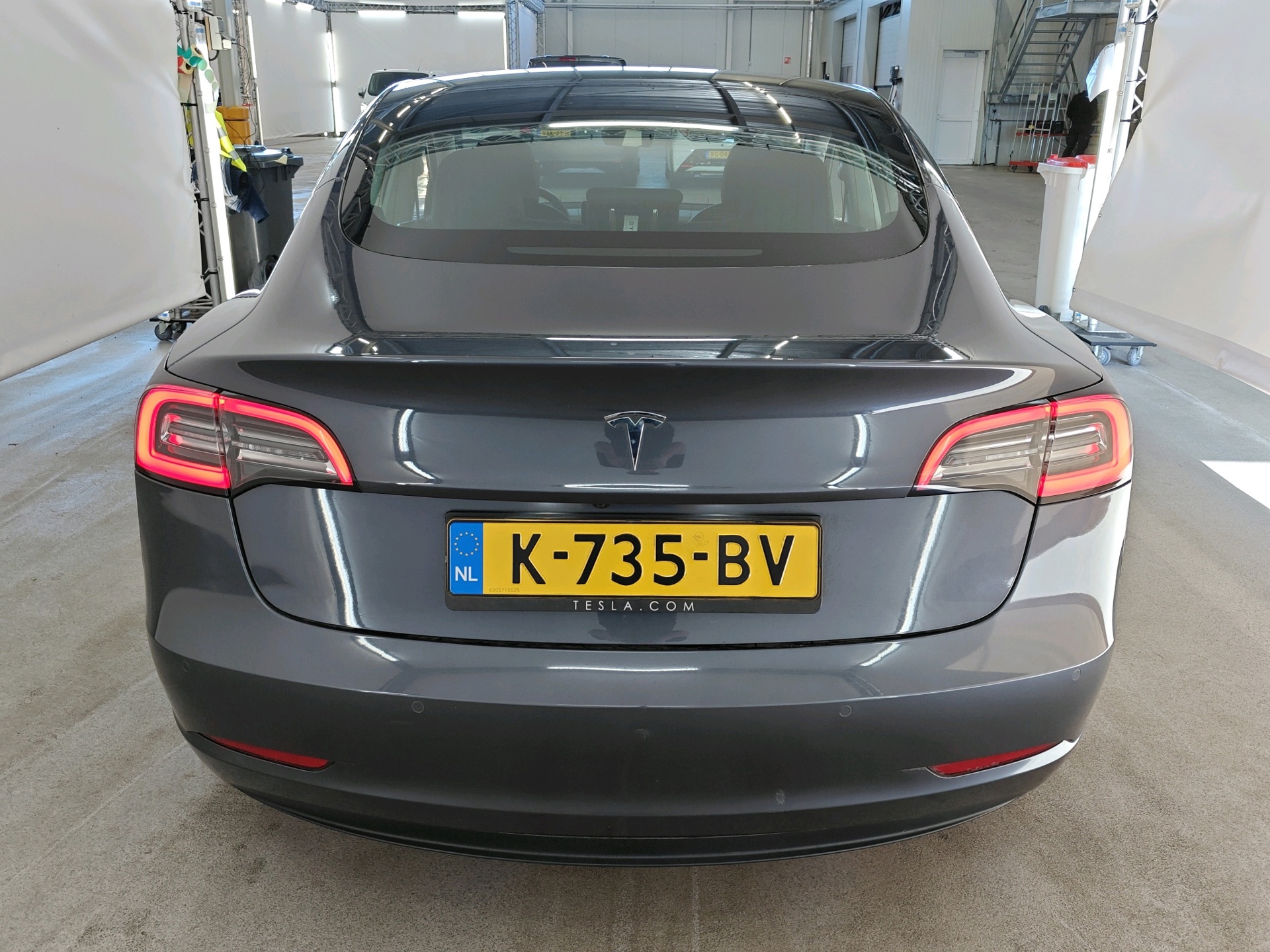 Foto van Tesla Model 3