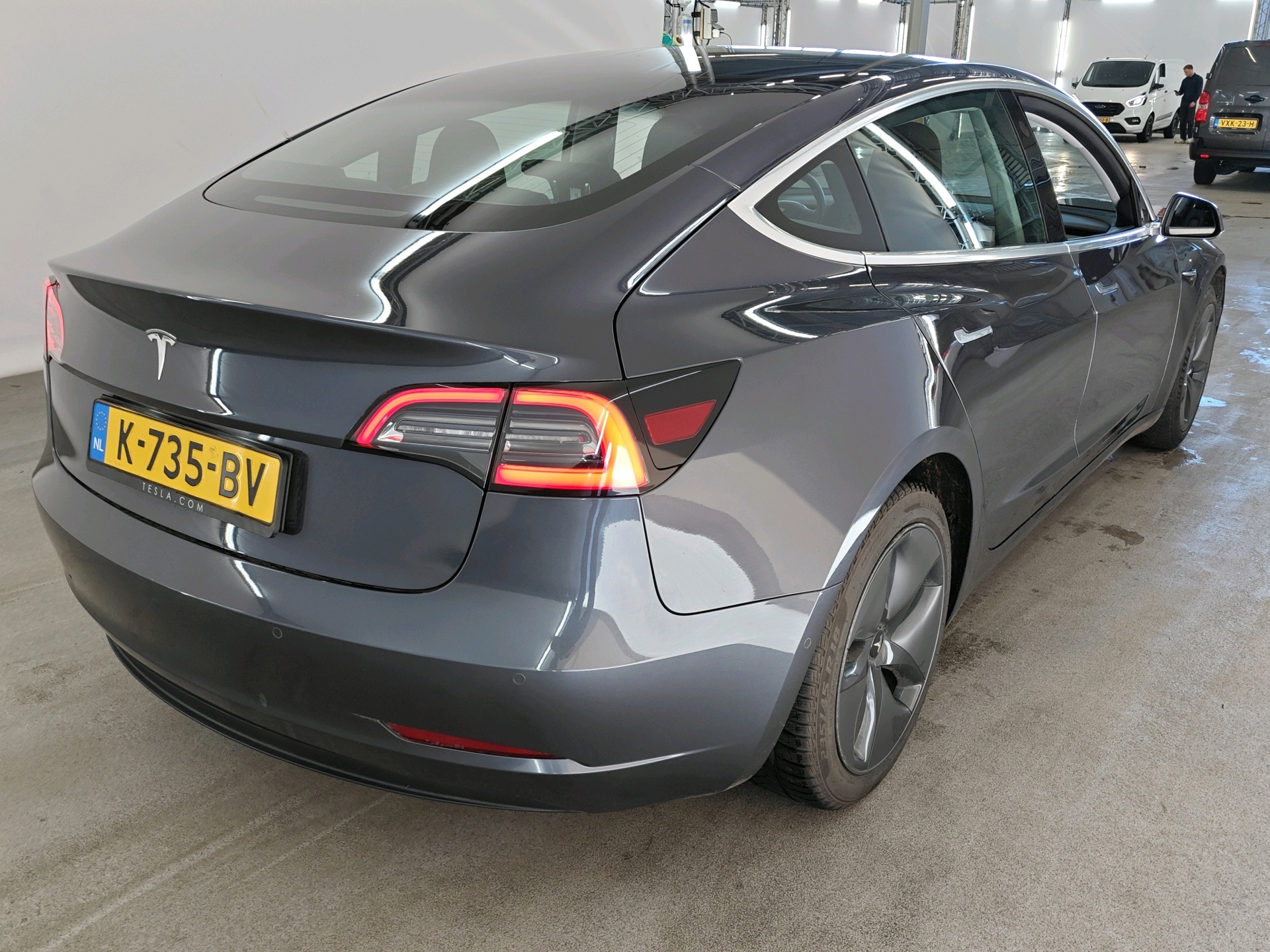 Foto van Tesla Model 3
