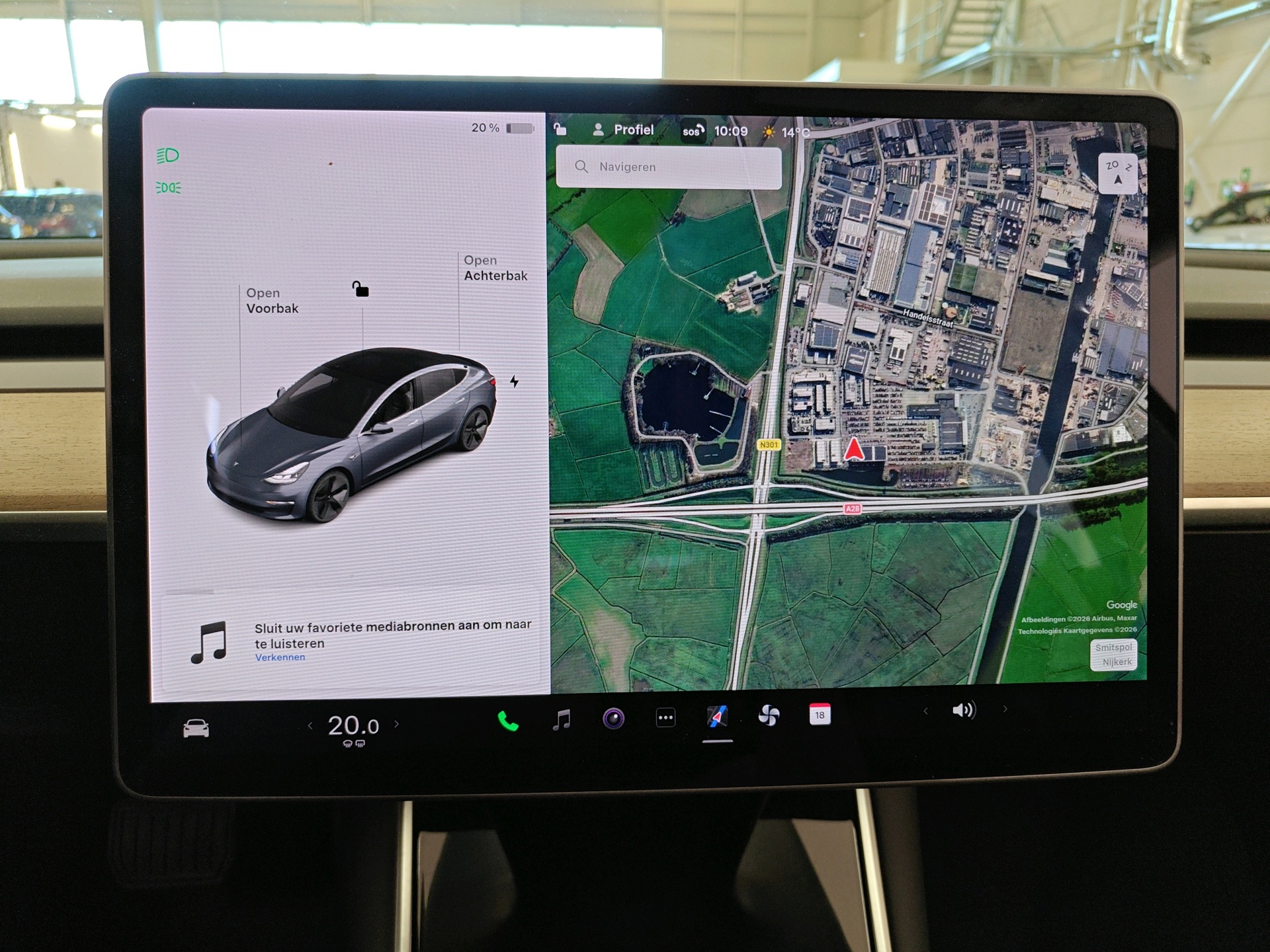 Foto van Tesla Model 3