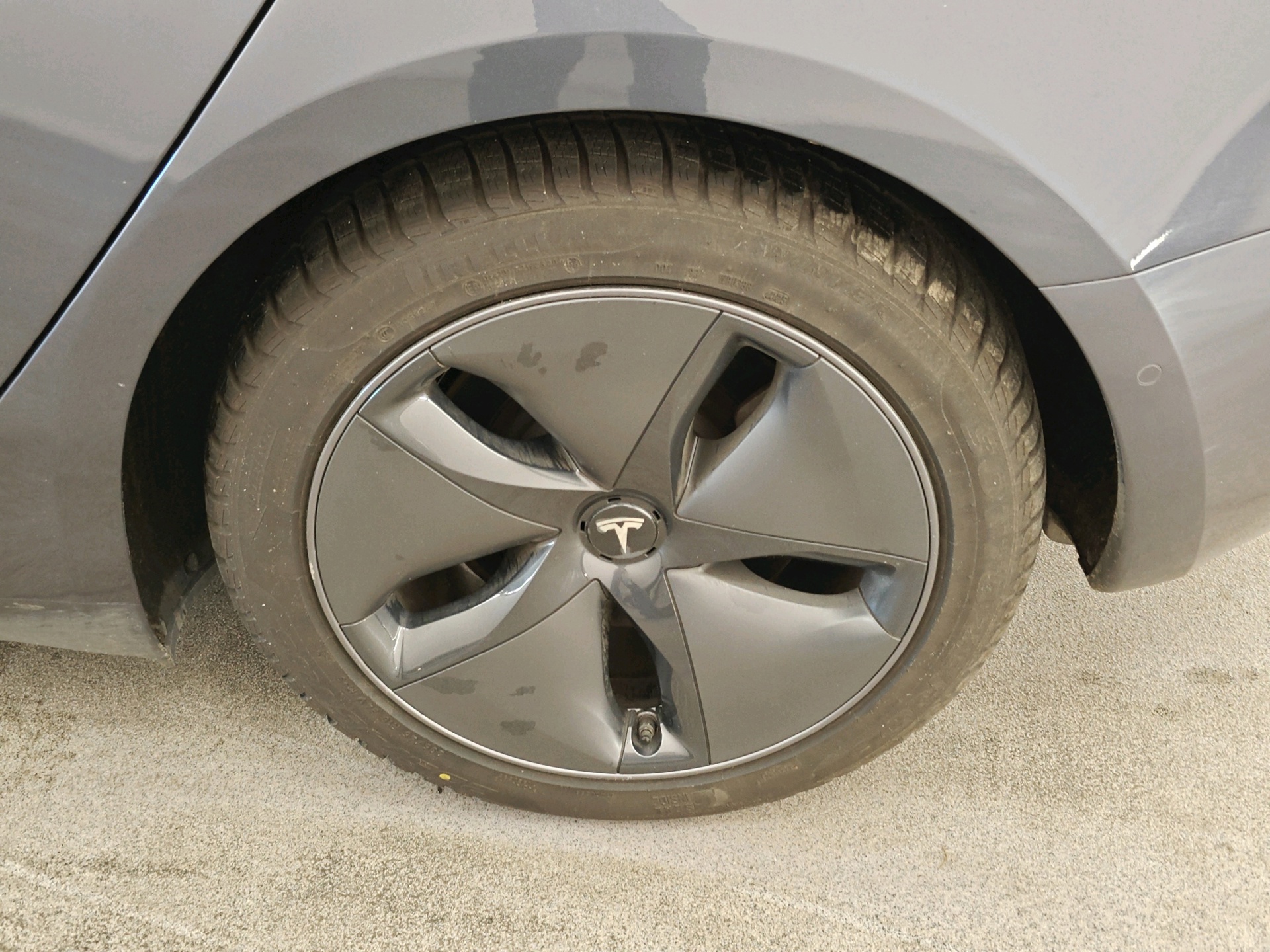 Foto van Tesla Model 3