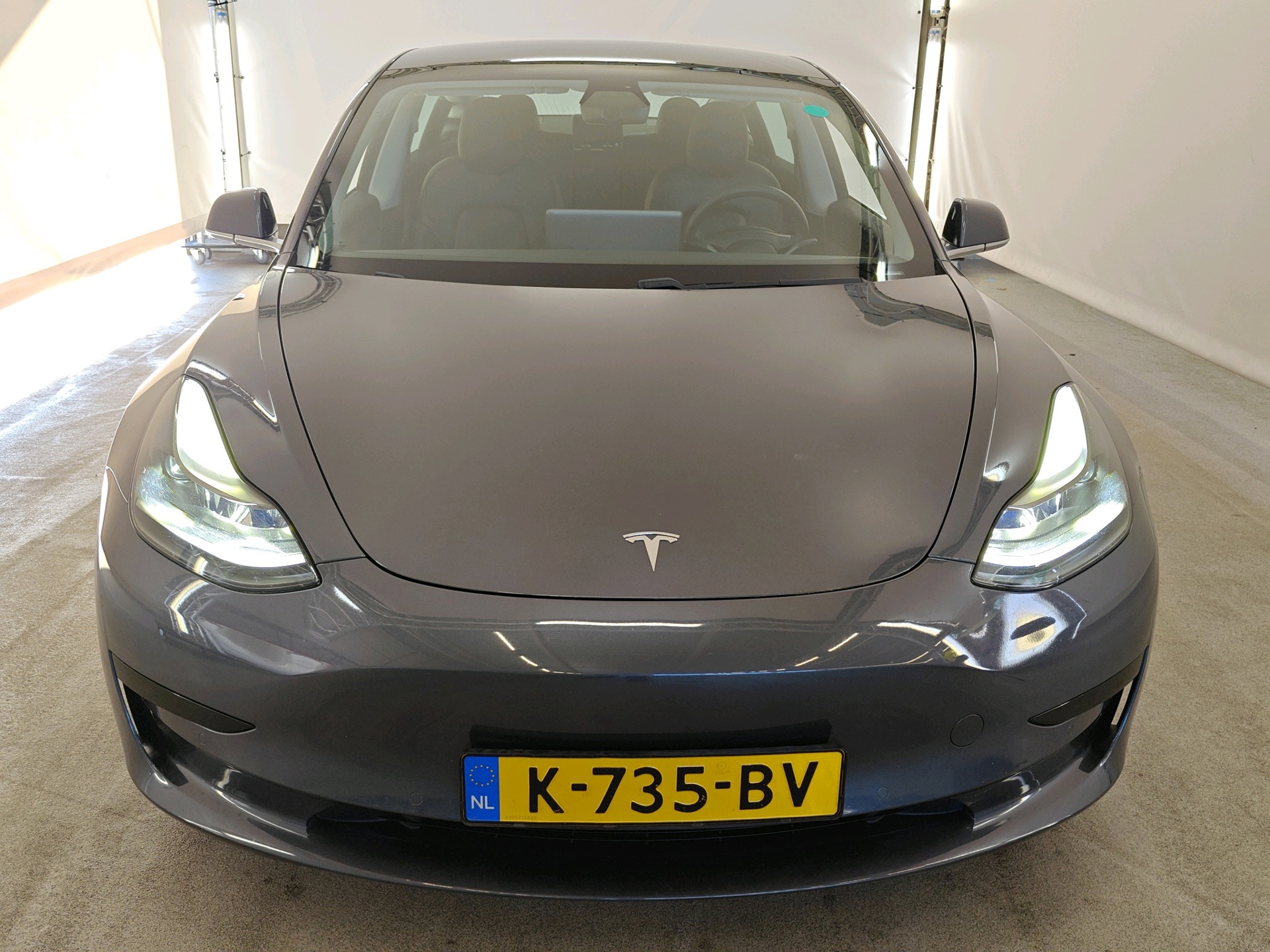 Foto van Tesla Model 3
