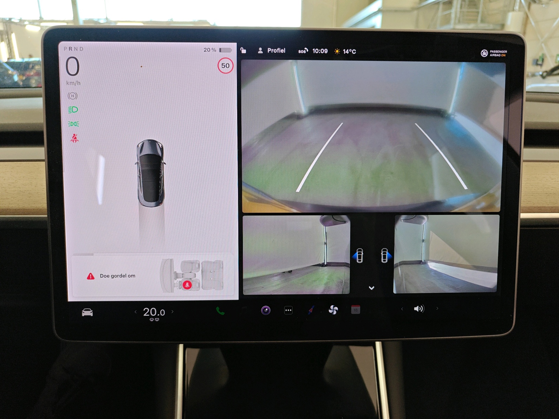 Foto van Tesla Model 3