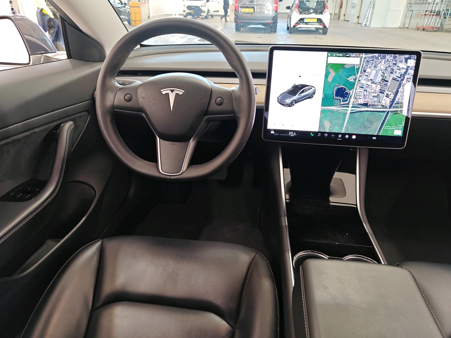 Foto van Tesla Model 3