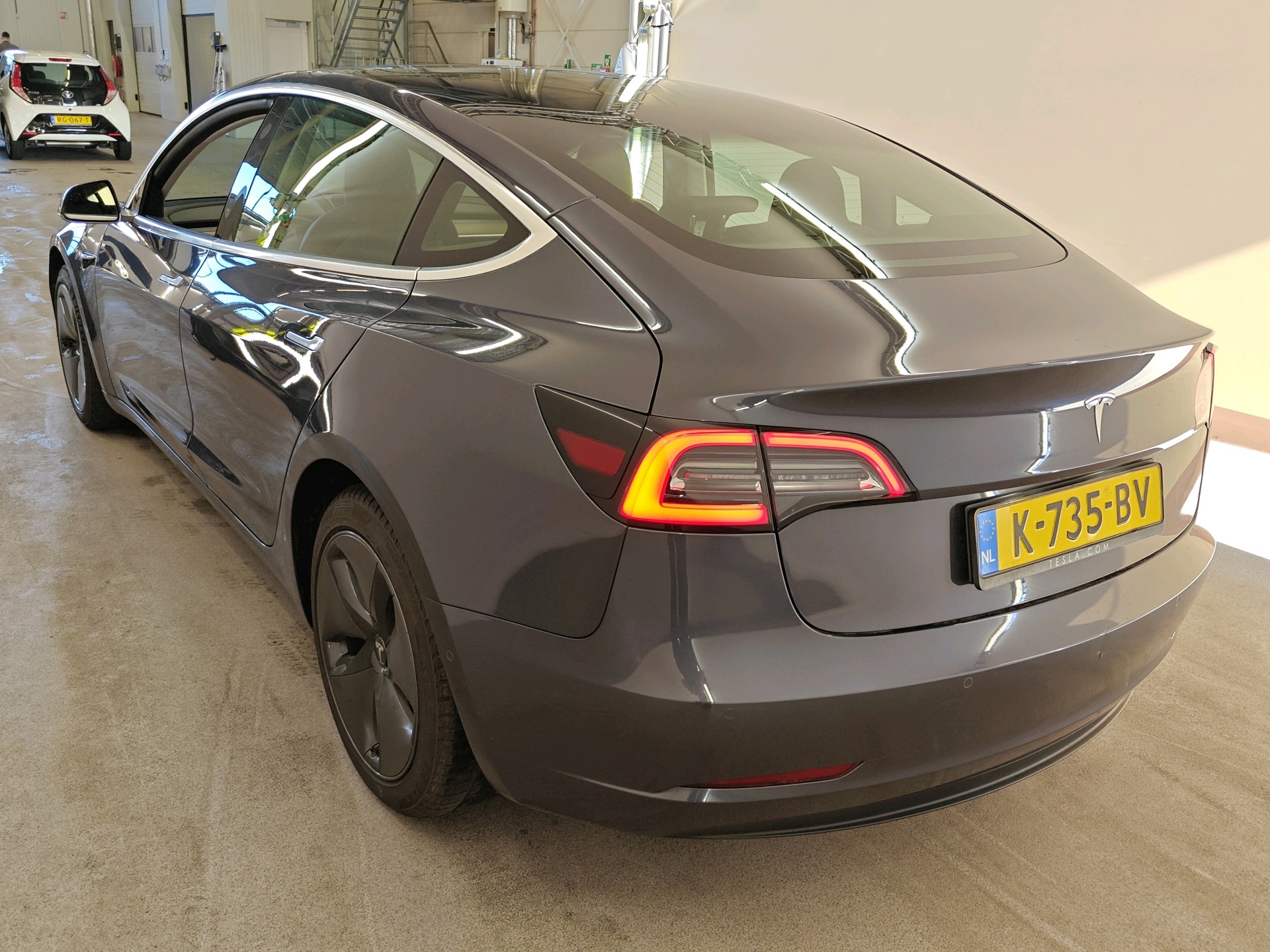 Foto van Tesla Model 3