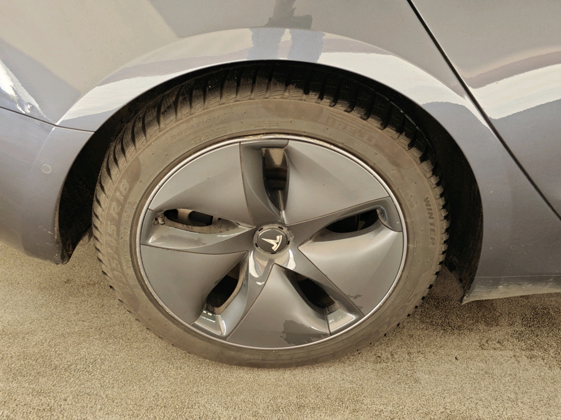 Foto van Tesla Model 3