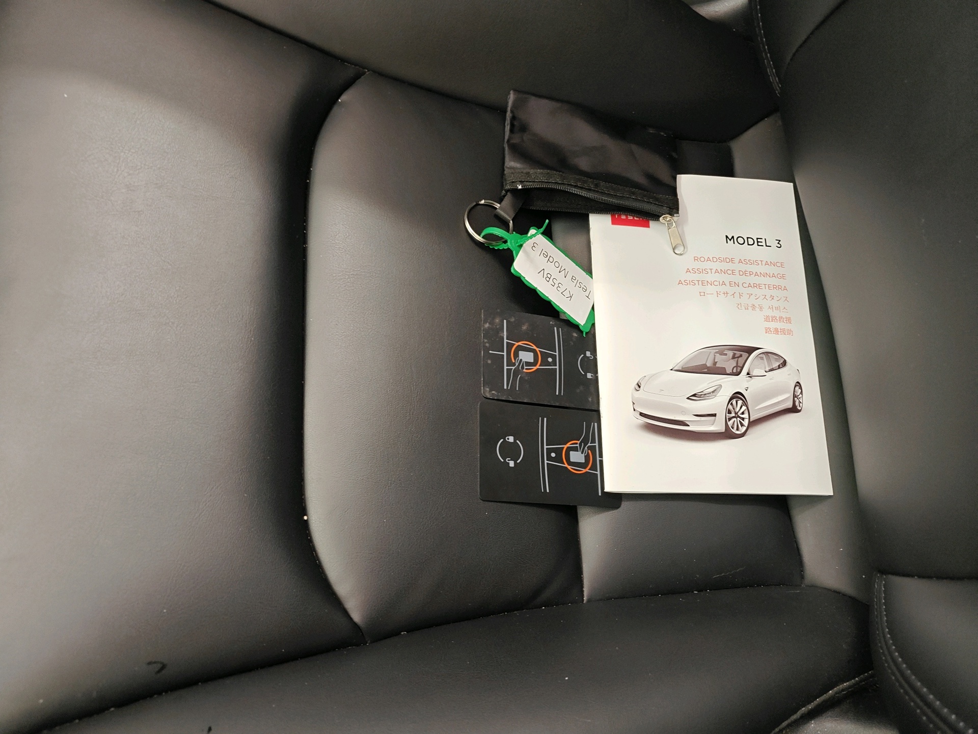 Foto van Tesla Model 3