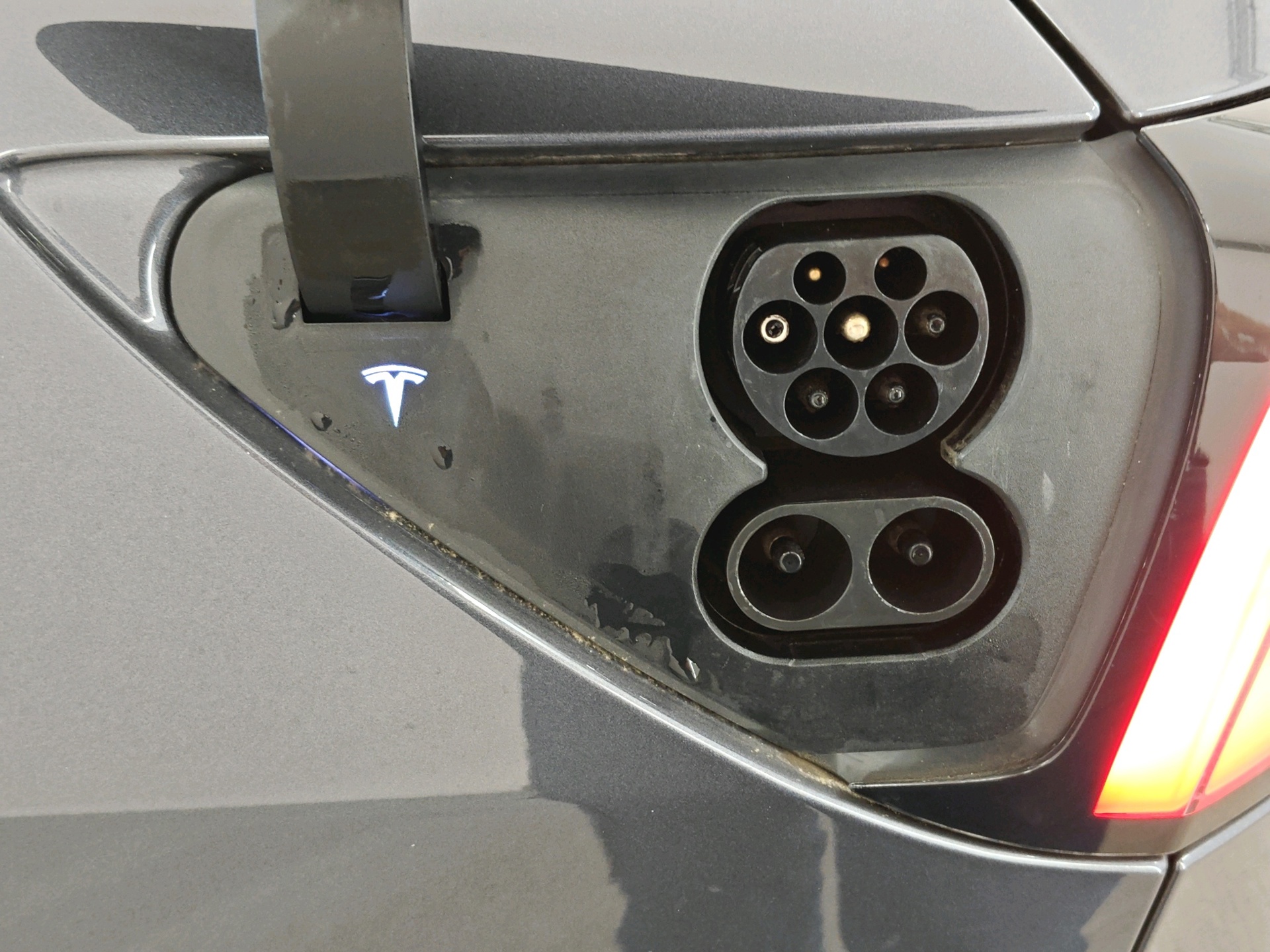 Foto van Tesla Model 3