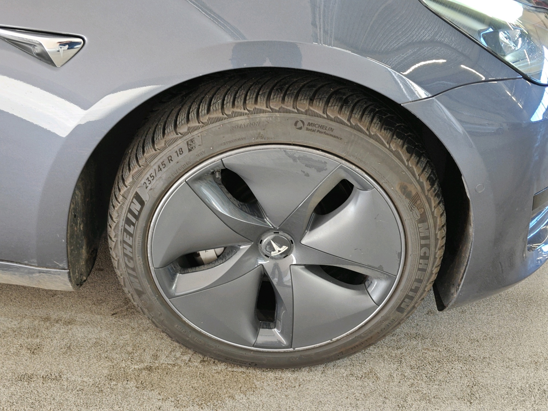 Foto van Tesla Model 3