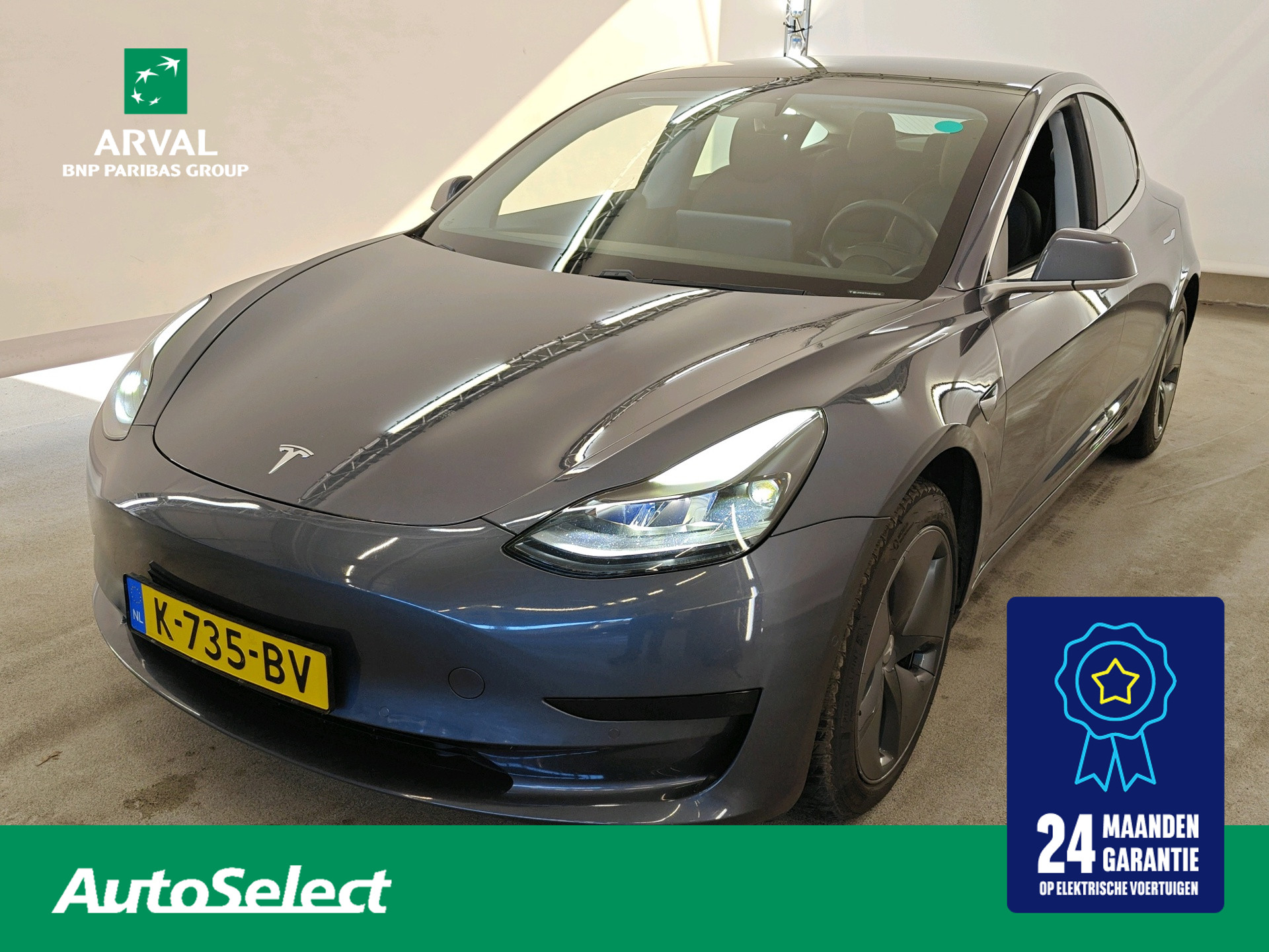 Foto van Tesla Model 3