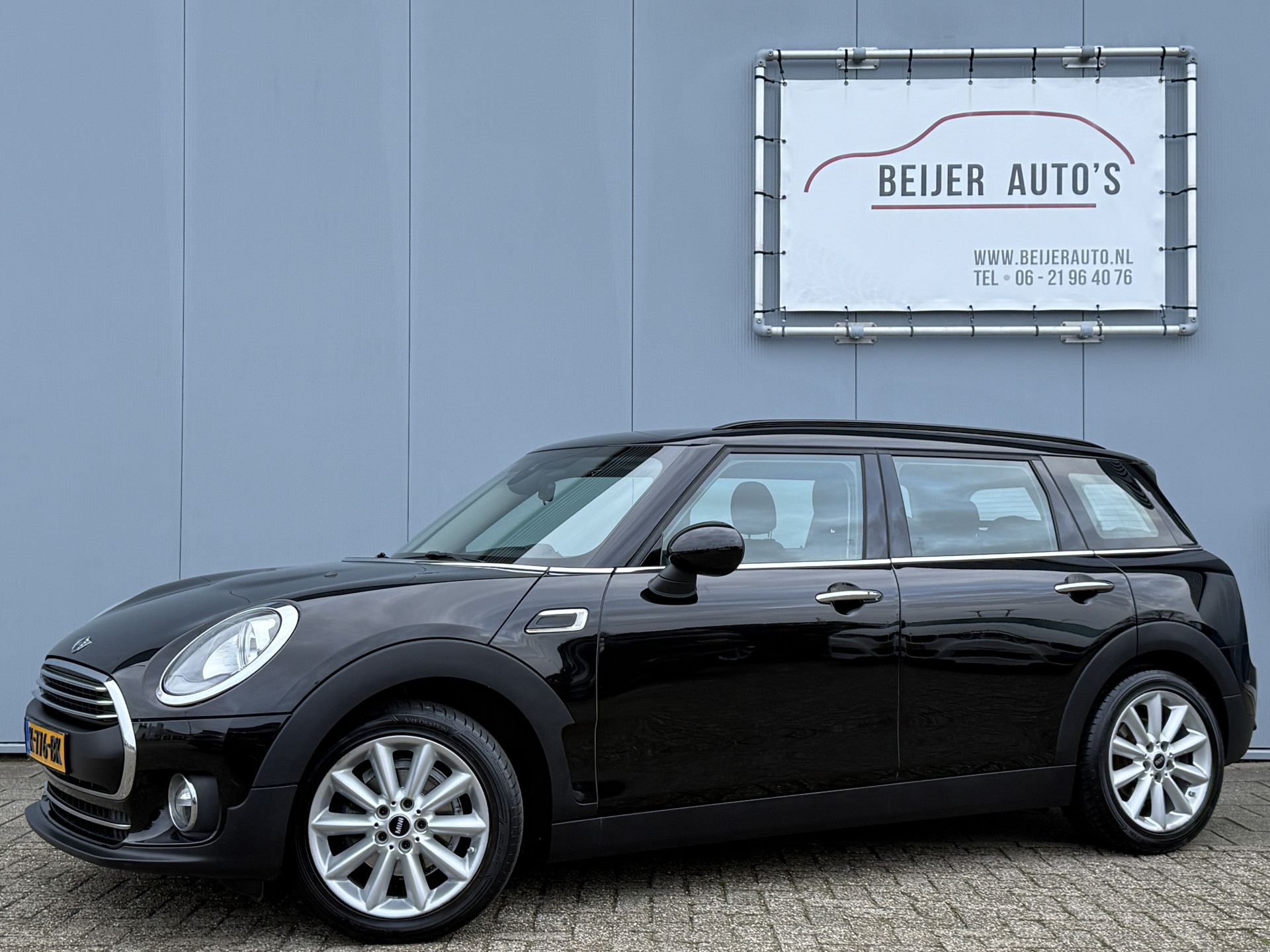 Foto van Mini Clubman