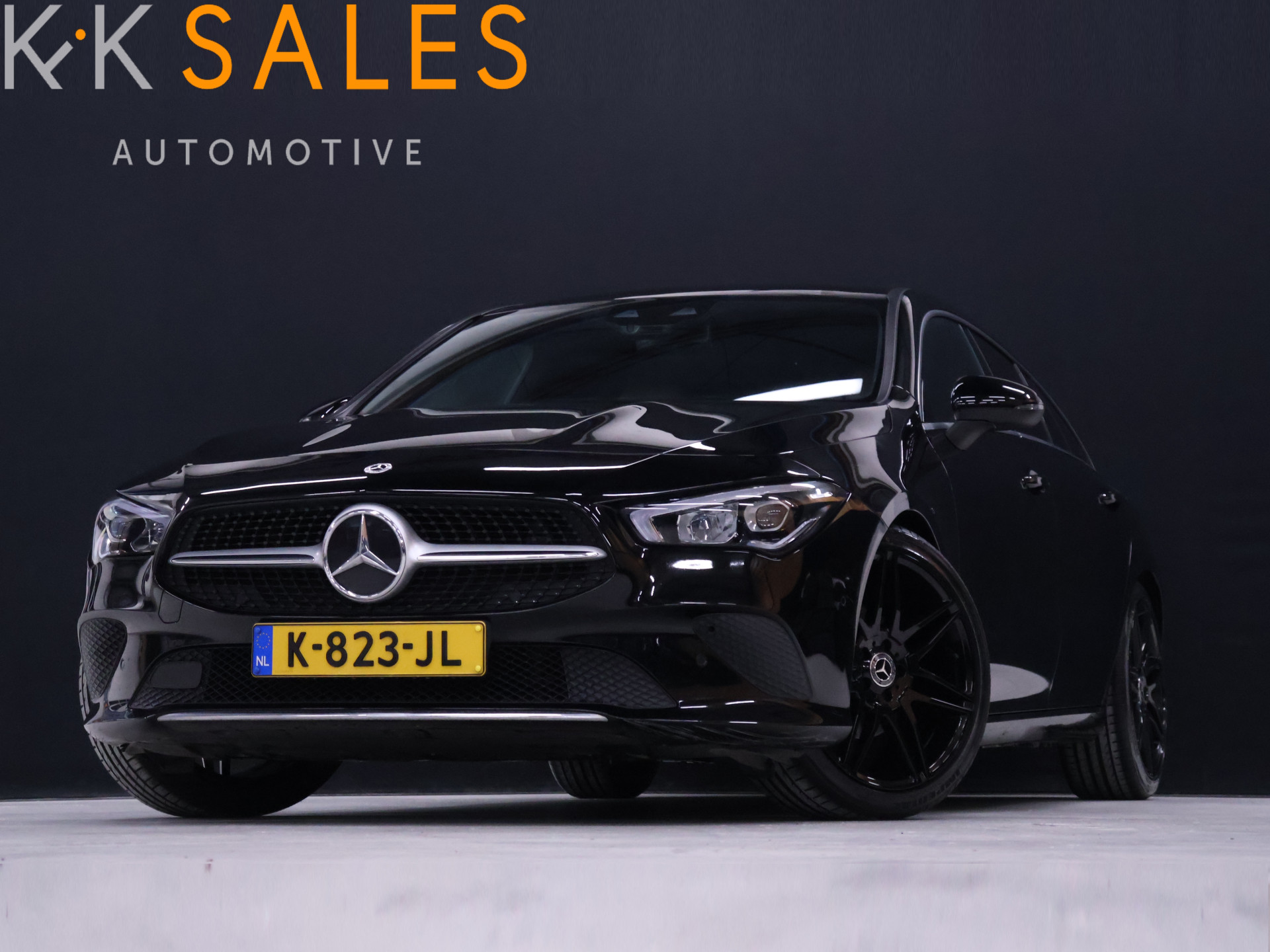 Mercedes-Benz Cla 180 Business Solution Luxury 2021 - voorkant