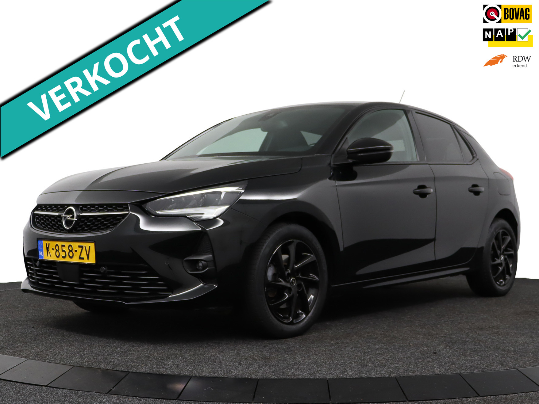 Opel Corsa 1.2 GS Line 2021 - voorkant