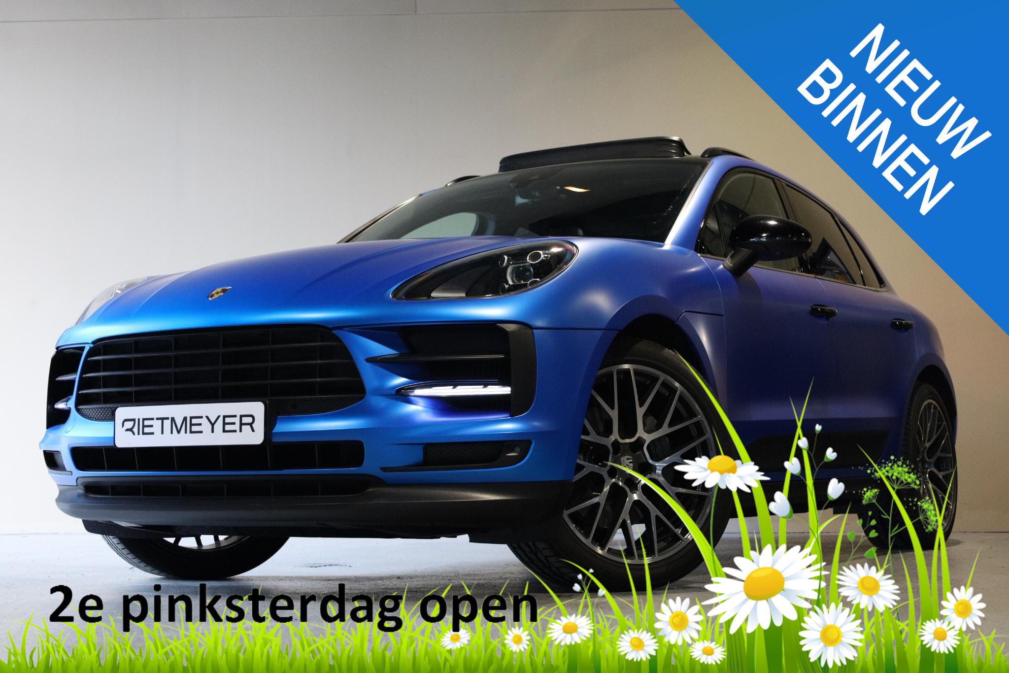 Foto van PORSCHE MACAN S