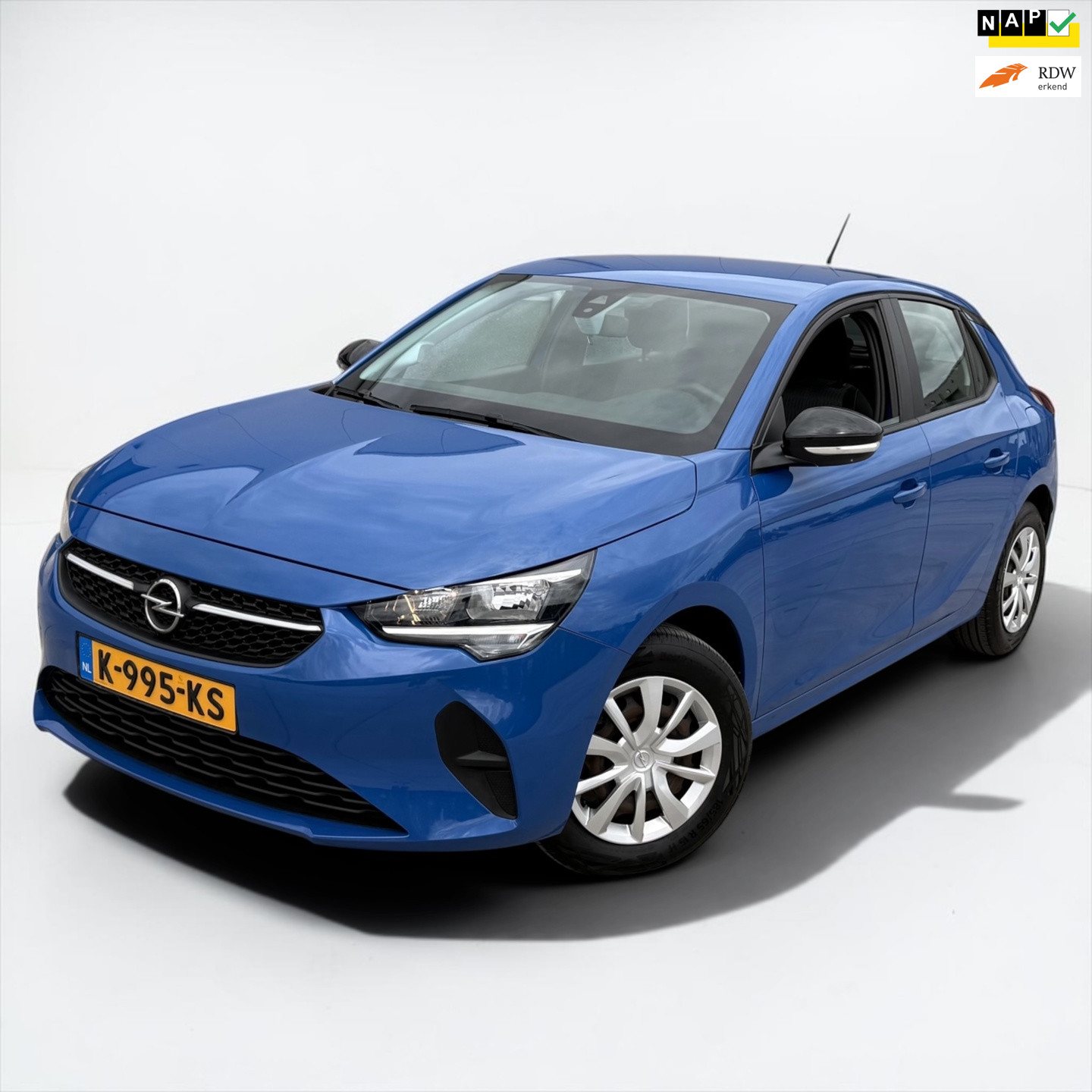 Opel Corsa 1.2 Edition 1e eigenaar Dealer onderhouden 2020 - voorkant