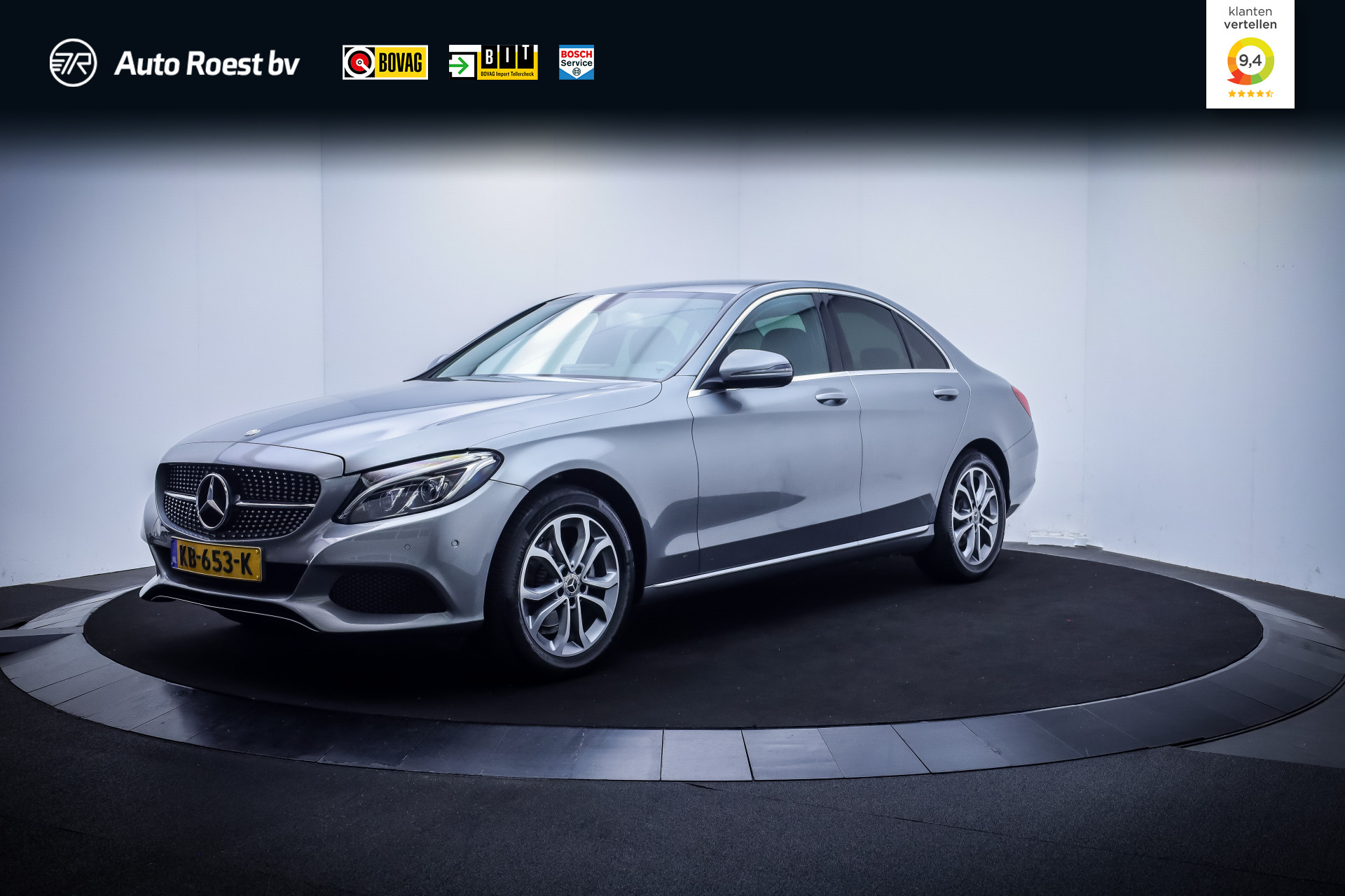 Foto van MERCEDES-BENZ C 180