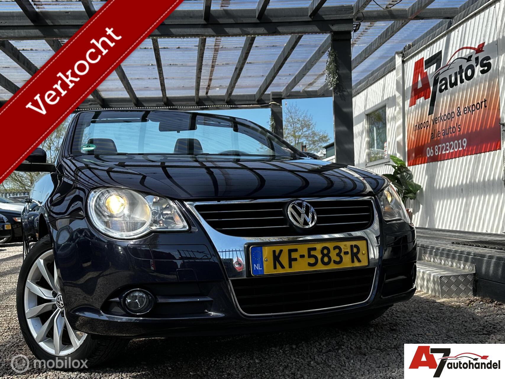 Foto van VOLKSWAGEN EOS
