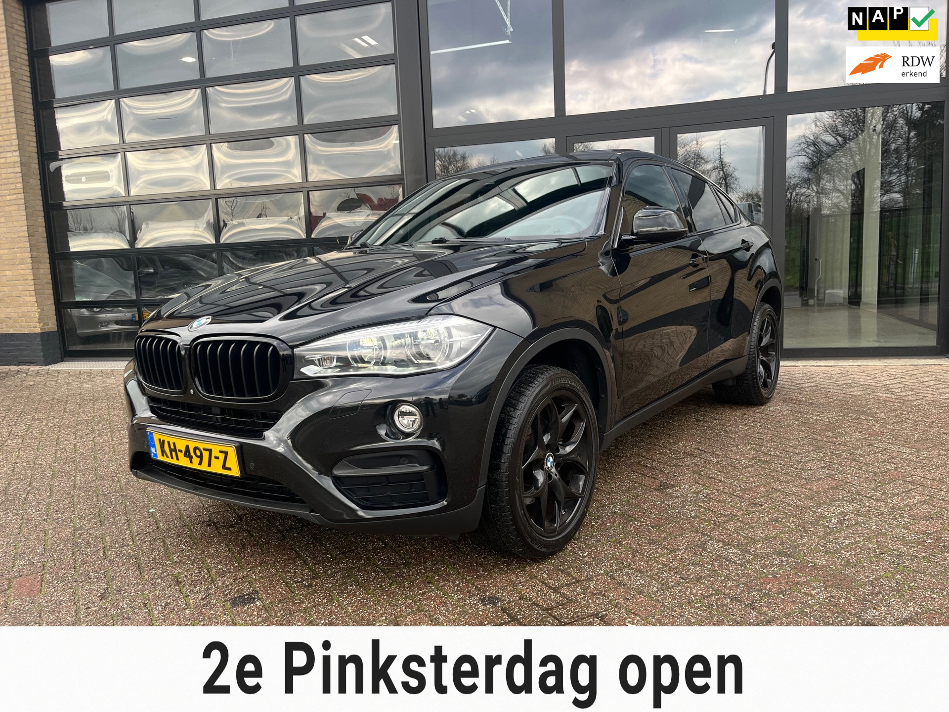 Foto van BMW X6