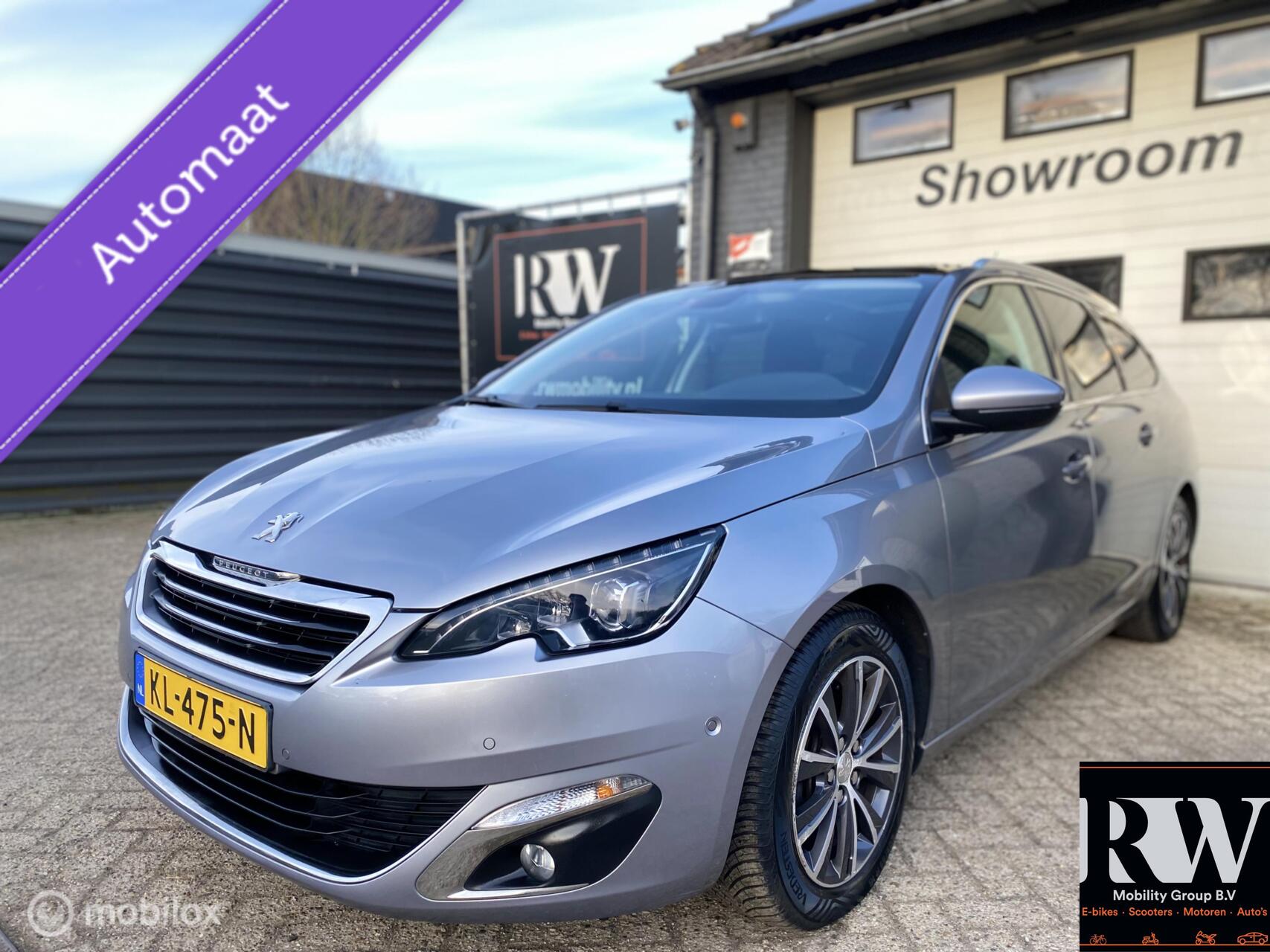 Peugeot 308 1.2 PureTech Allure *AUTOMAAT*NAVI*PDC*CAMERA 2016 - voorkant