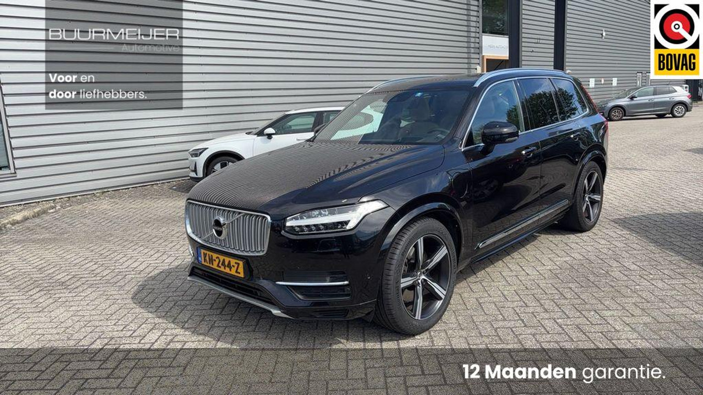 Foto van VOLVO XC90 T8 TWIN ENGINE