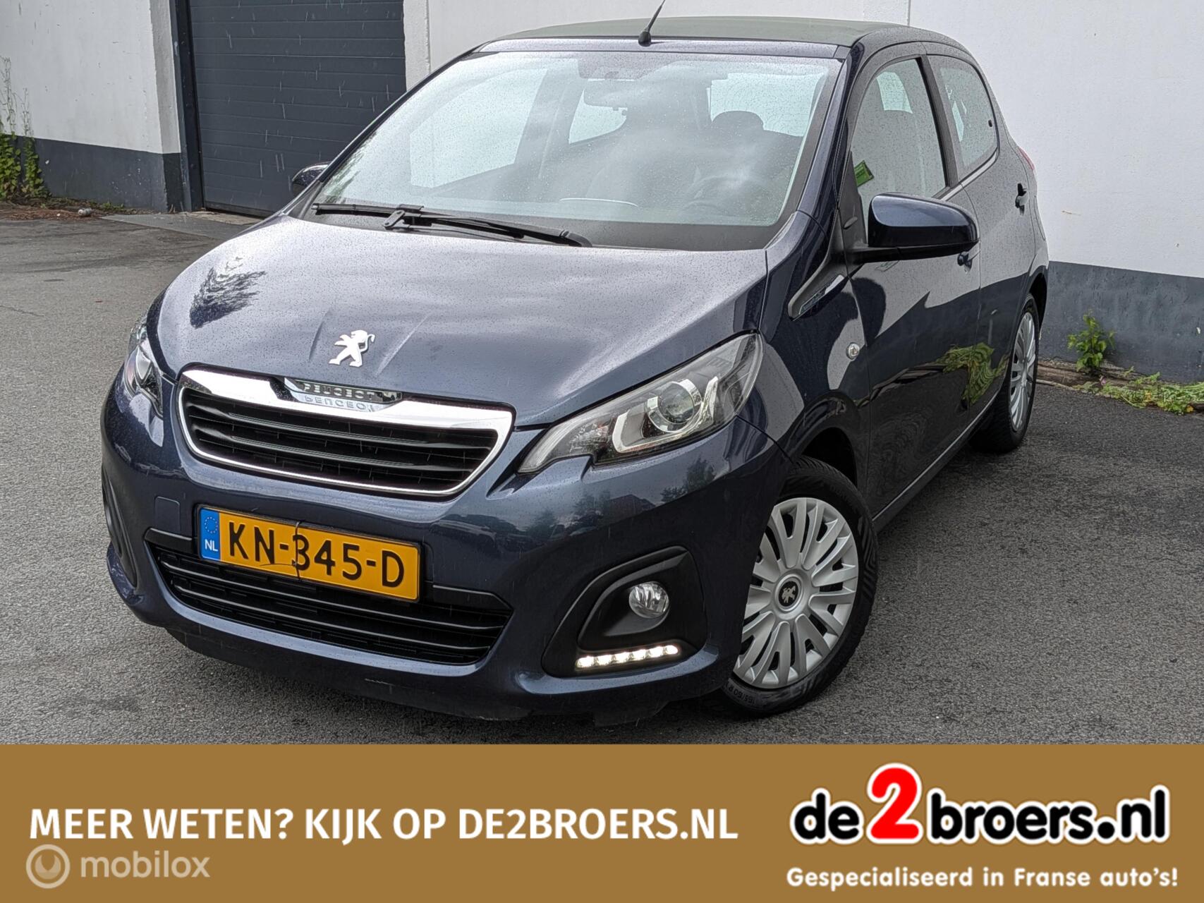 Foto van PEUGEOT 108
