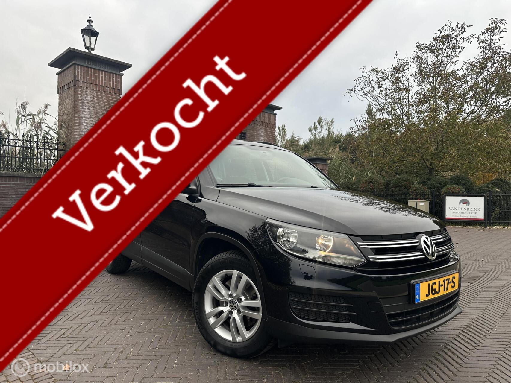 Volkswagen Tiguan 1.4 TSI Highline 2015 Navi Cruise✅ 2015 - voorkant