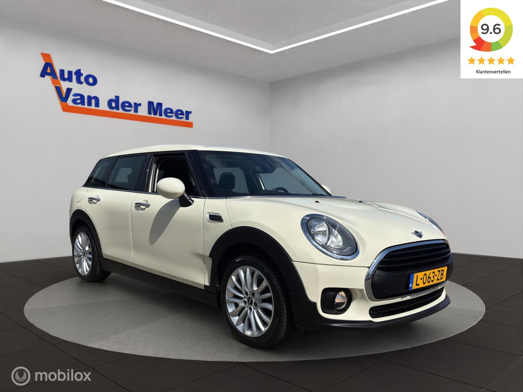 Foto van MINI CLUBMAN ONE