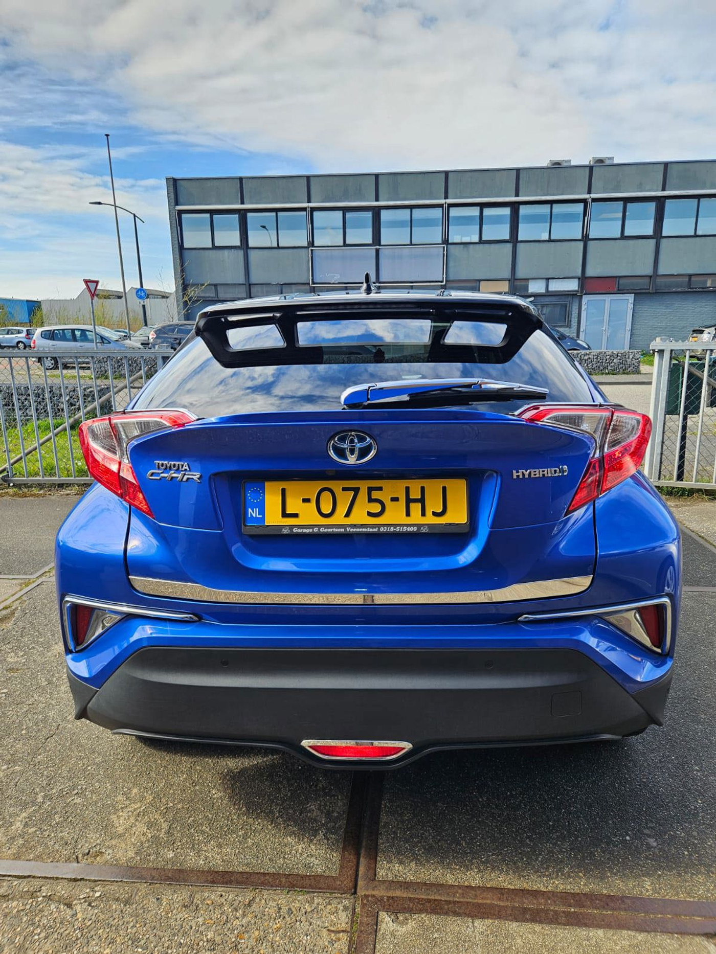 Foto van Toyota Toyota C-hr