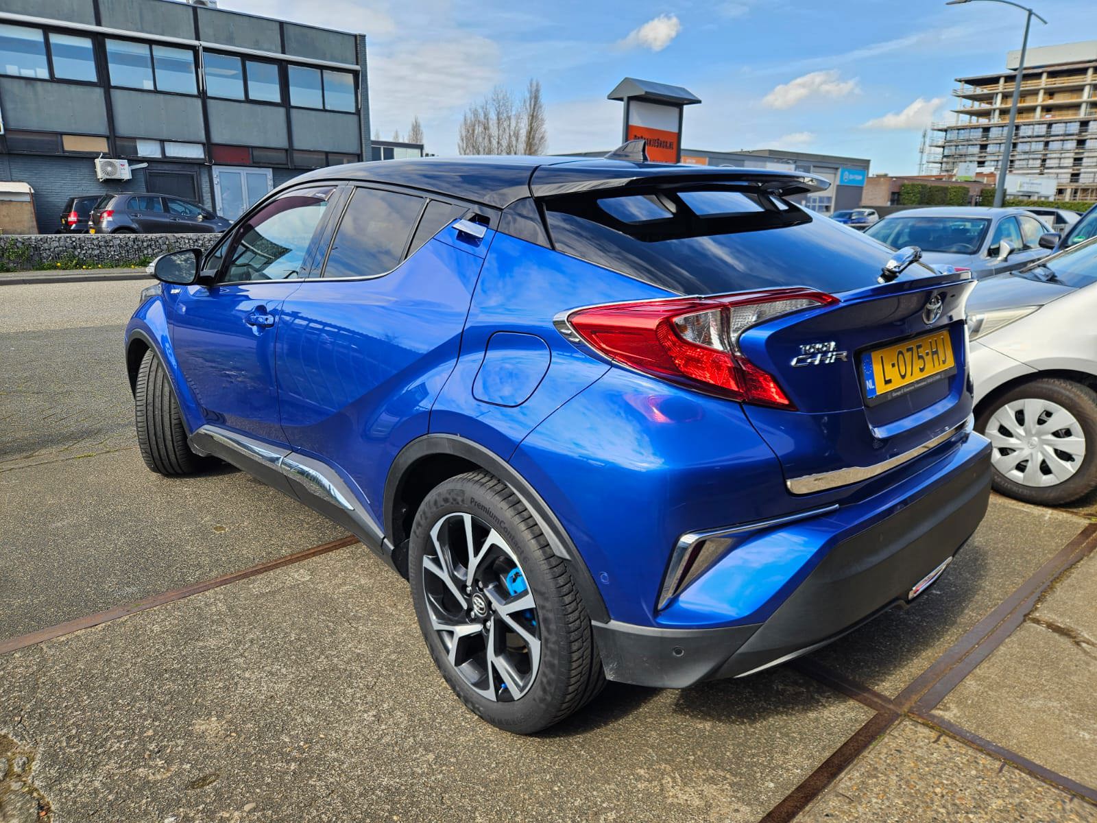 Foto van Toyota Toyota C-hr