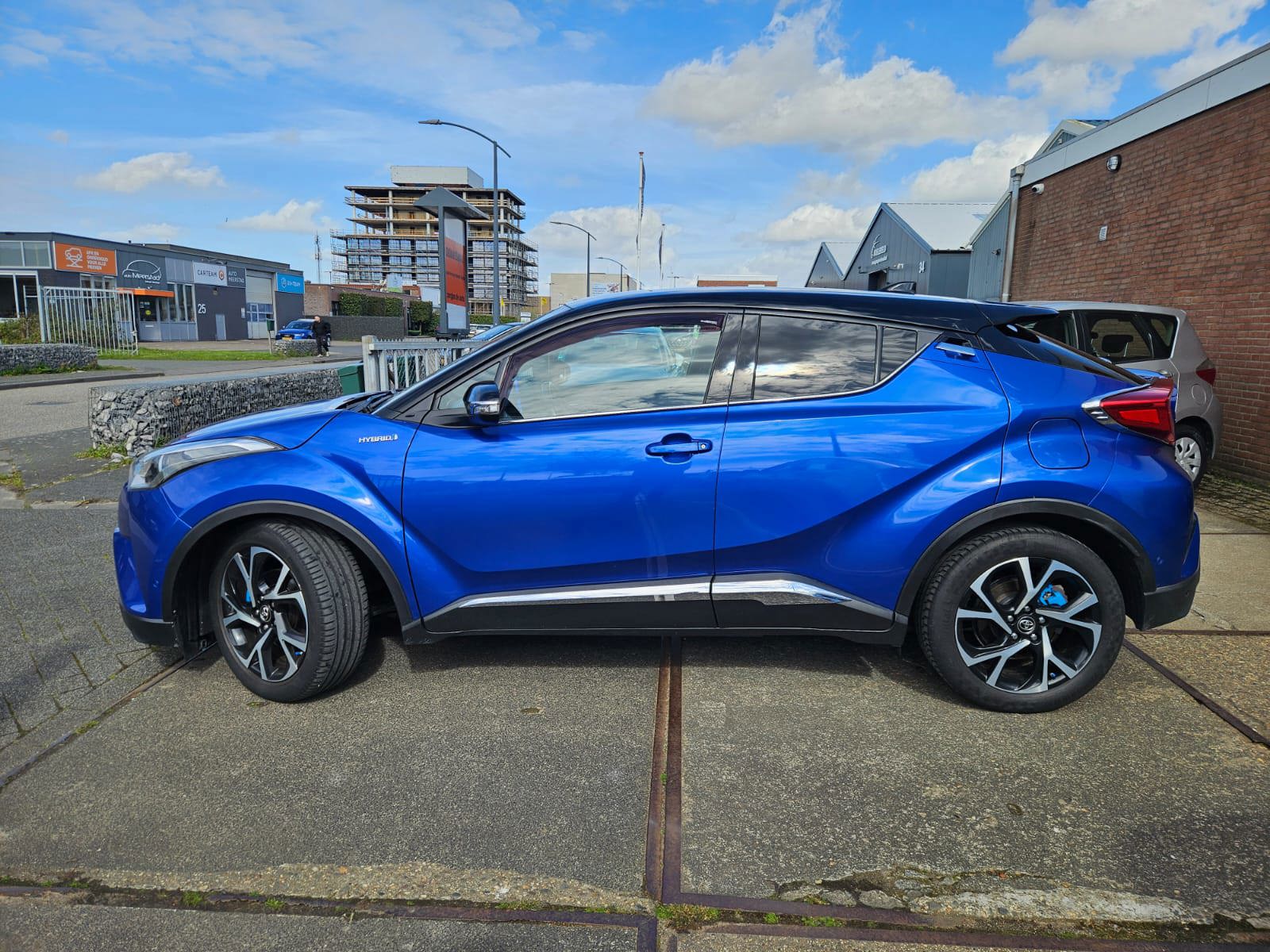 Foto van Toyota Toyota C-hr