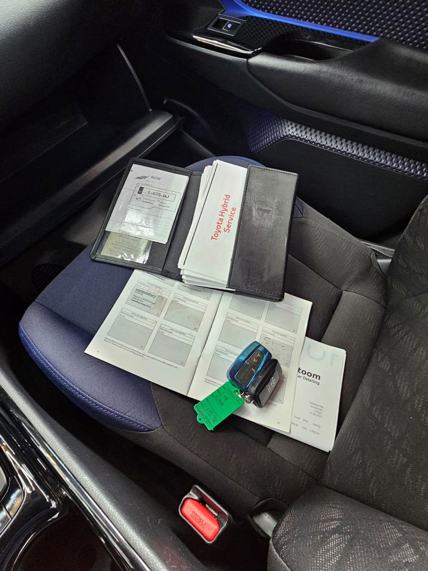 Foto van Toyota Toyota C-hr
