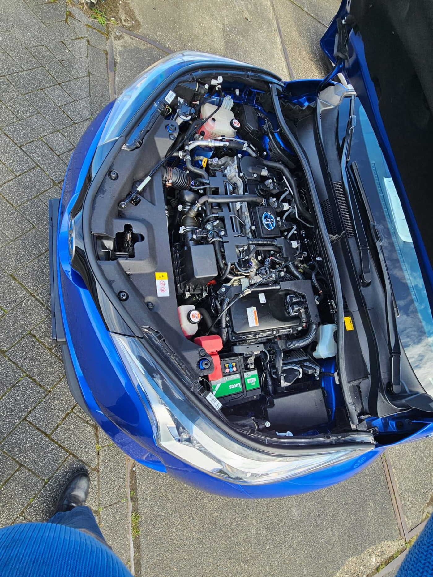 Foto van Toyota Toyota C-hr