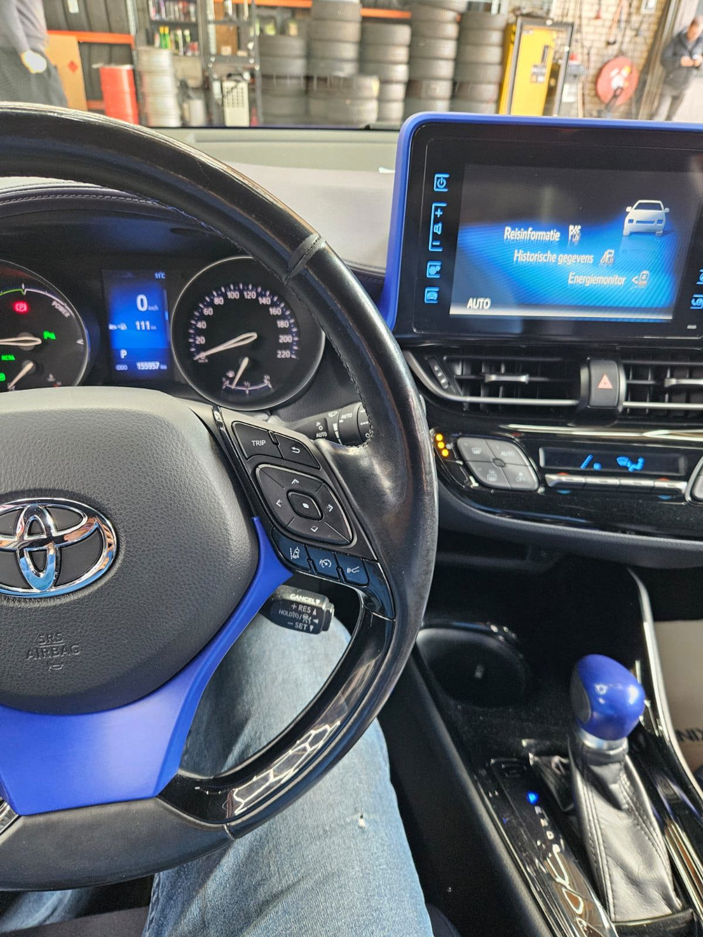 Foto van Toyota Toyota C-hr