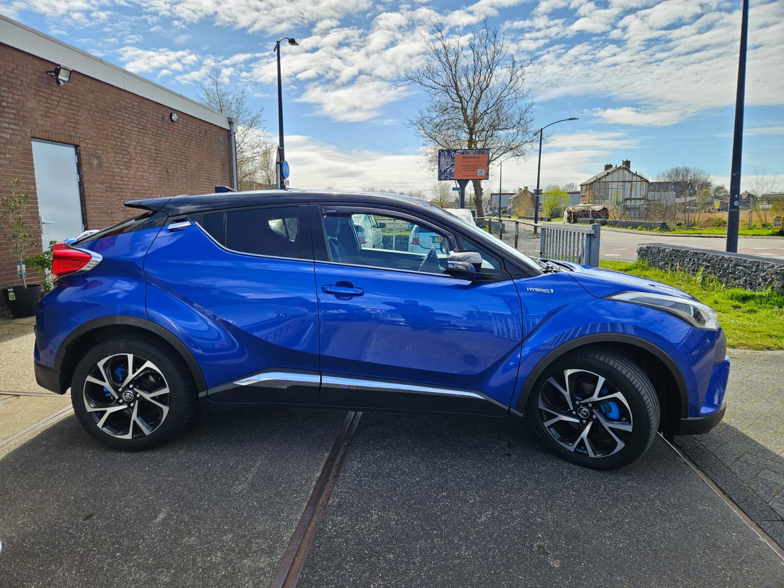 Foto van Toyota Toyota C-hr