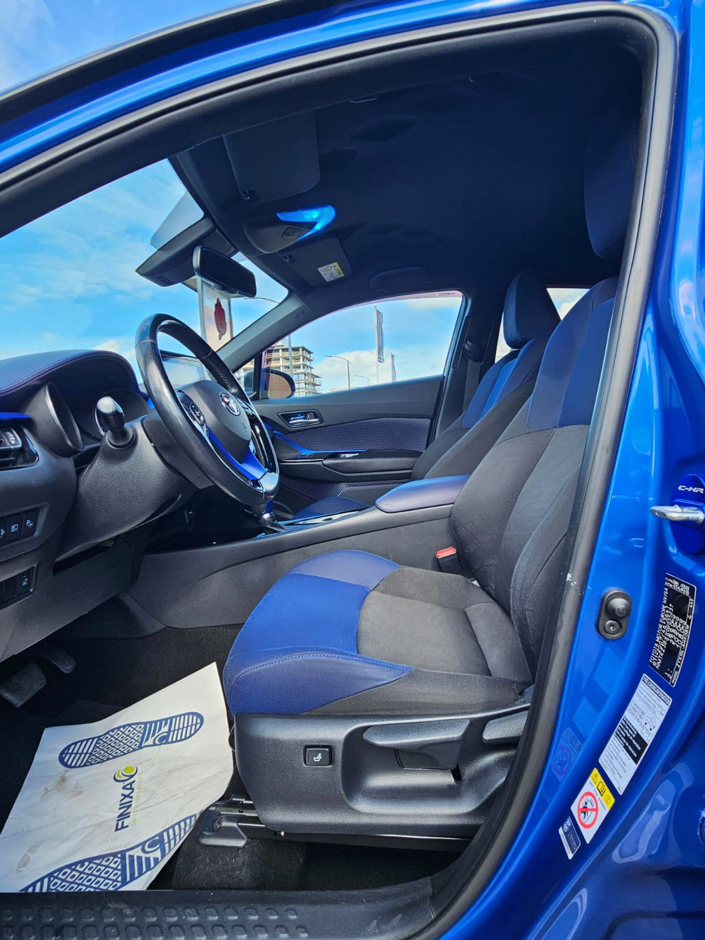 Foto van Toyota Toyota C-hr