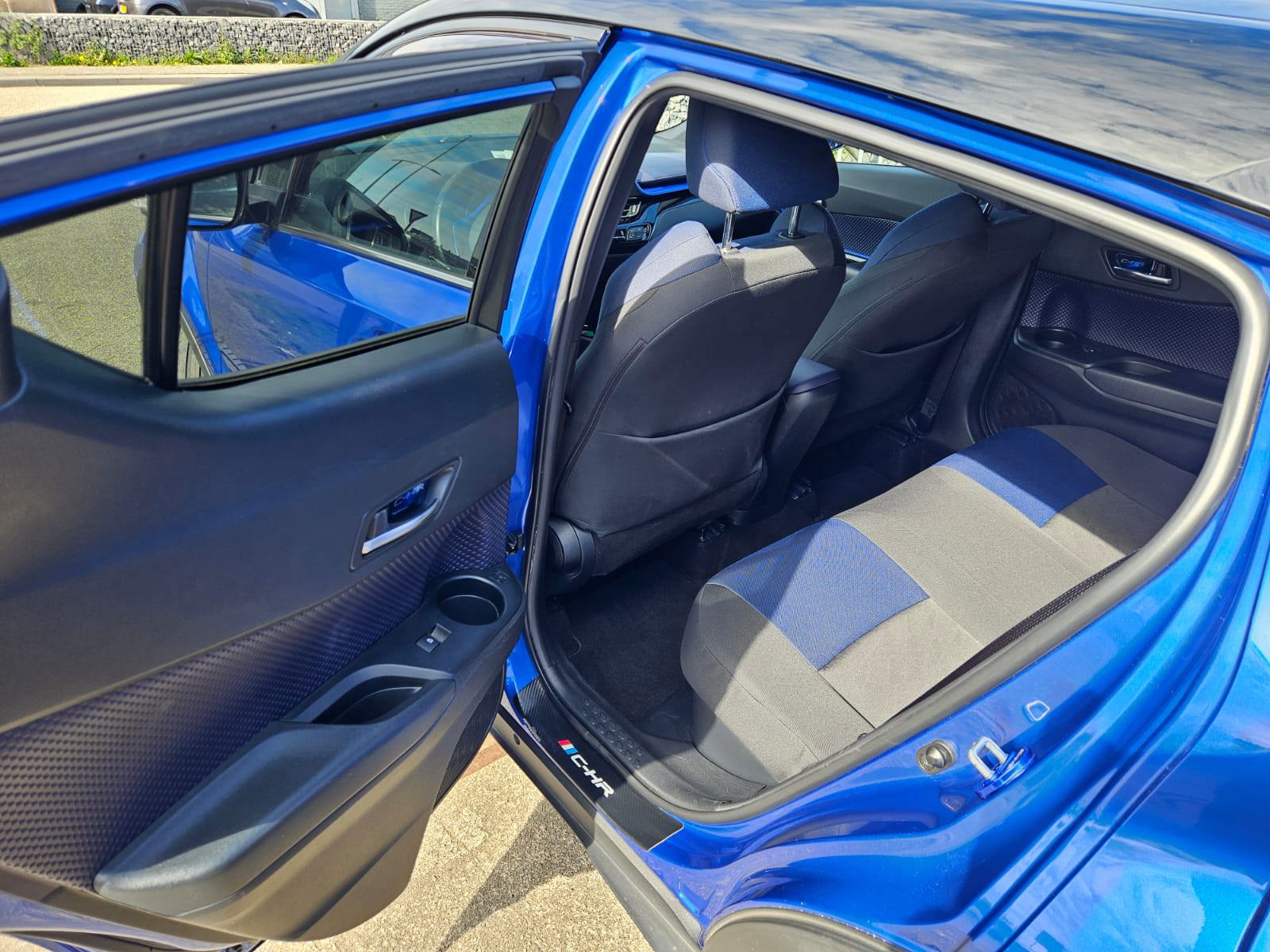 Foto van Toyota Toyota C-hr