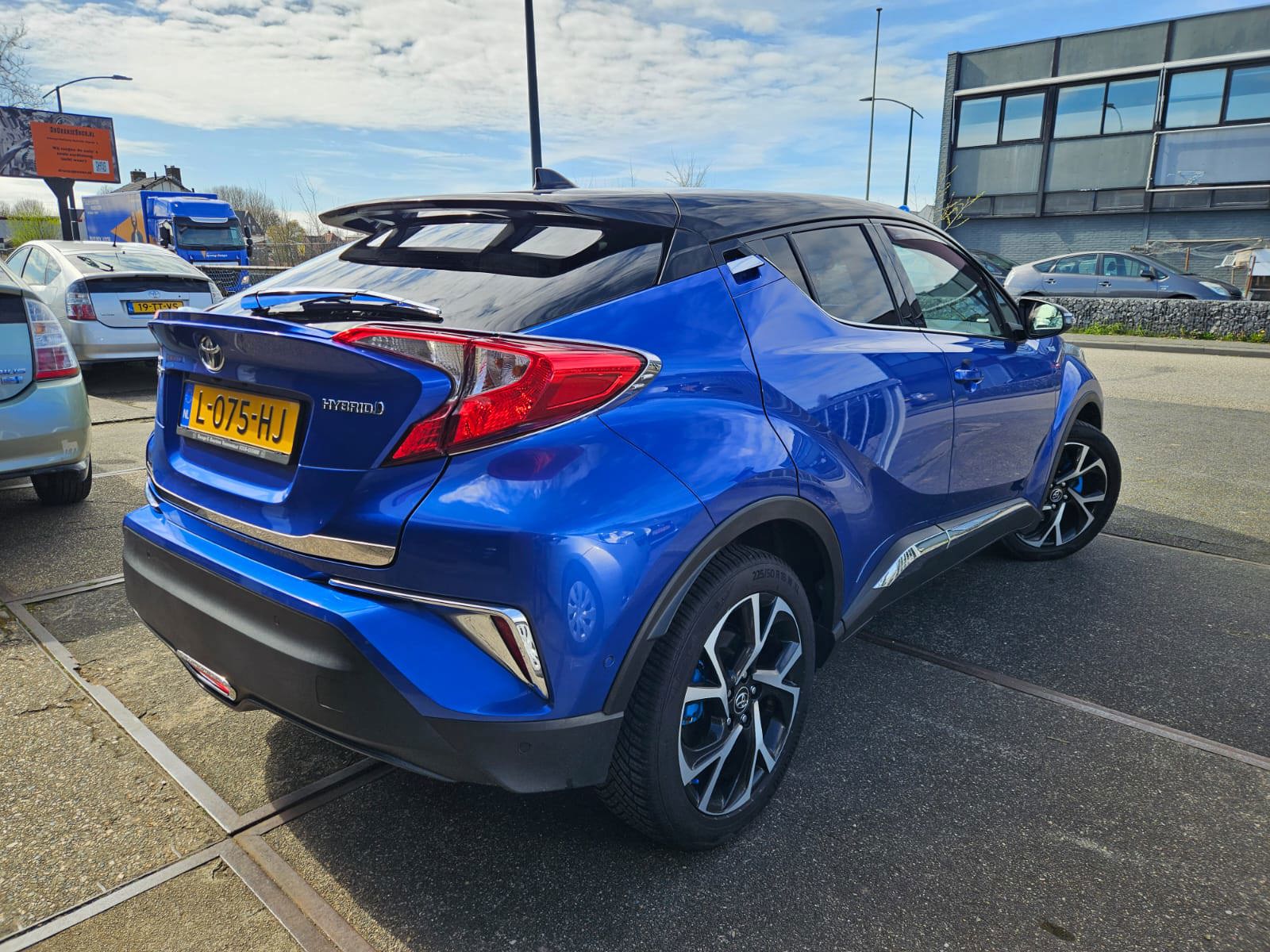 Foto van Toyota Toyota C-hr