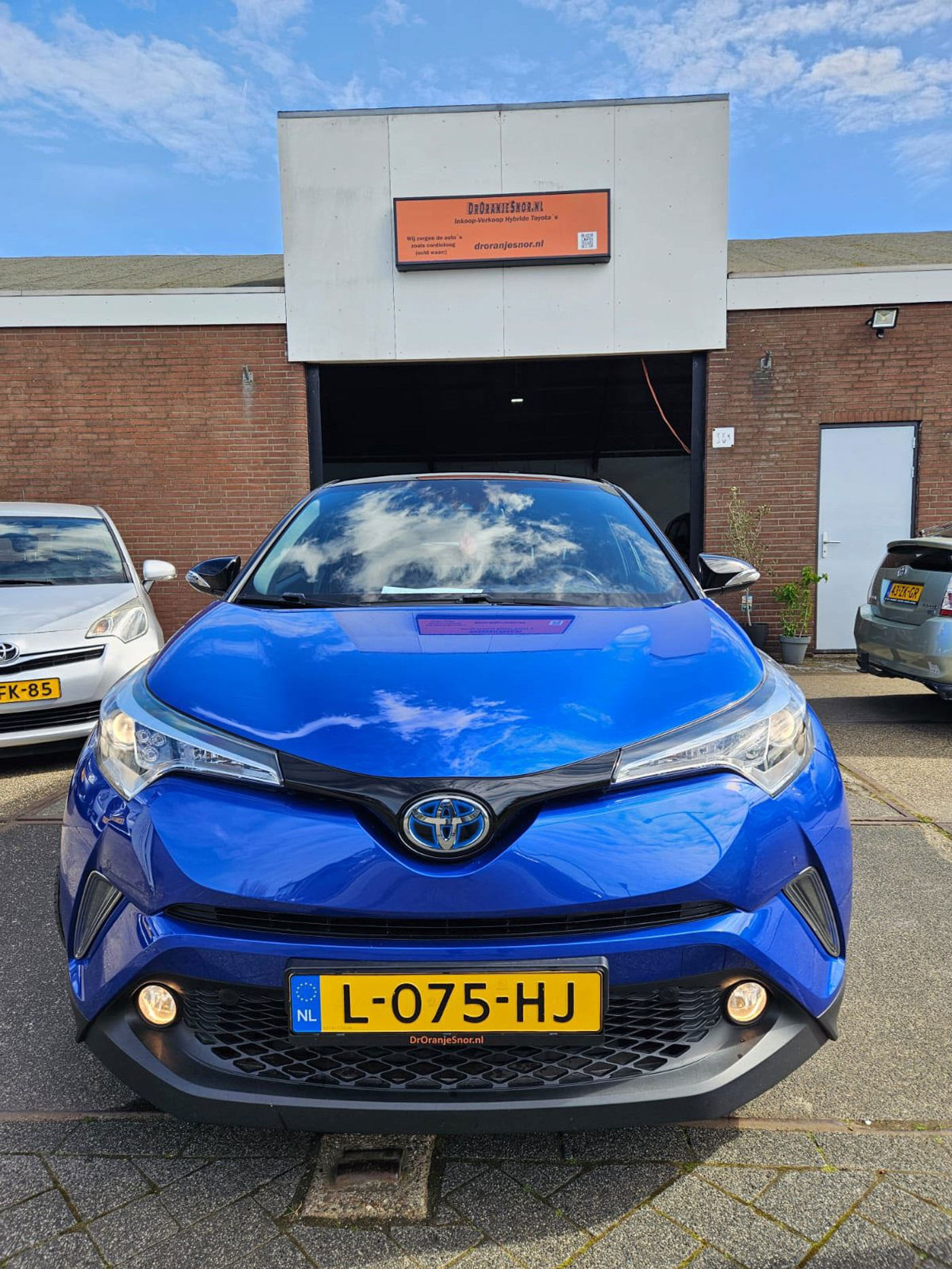 Foto van Toyota Toyota C-hr