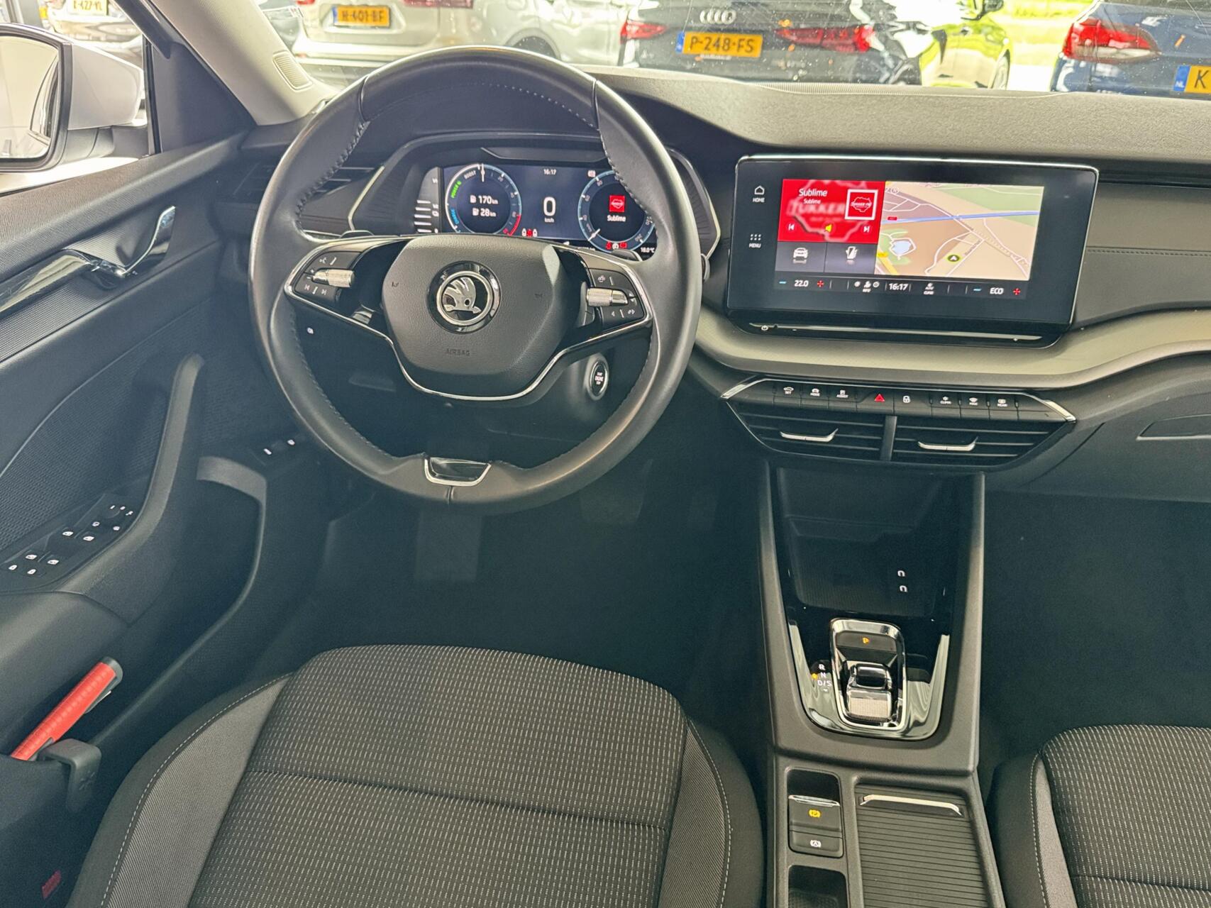 Foto van Skoda Octavia