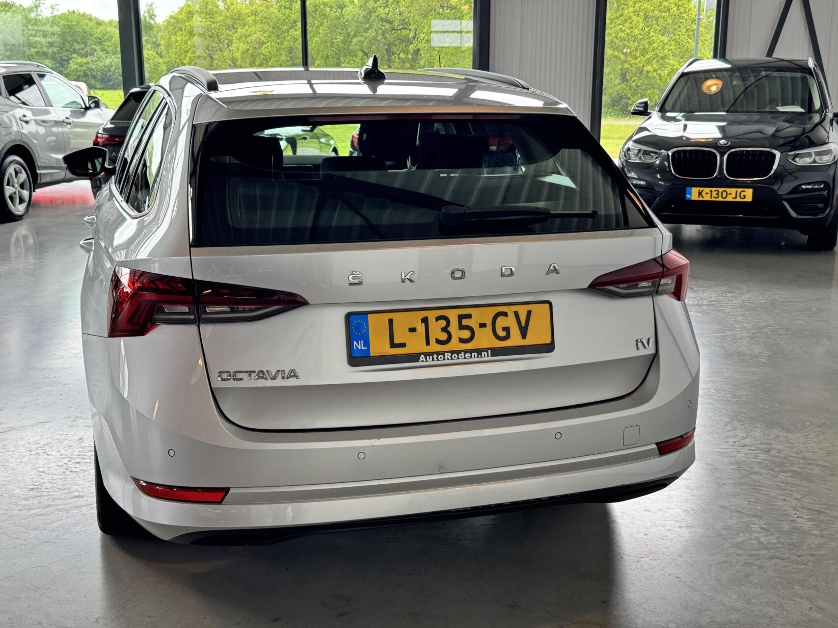 Foto van Skoda Octavia