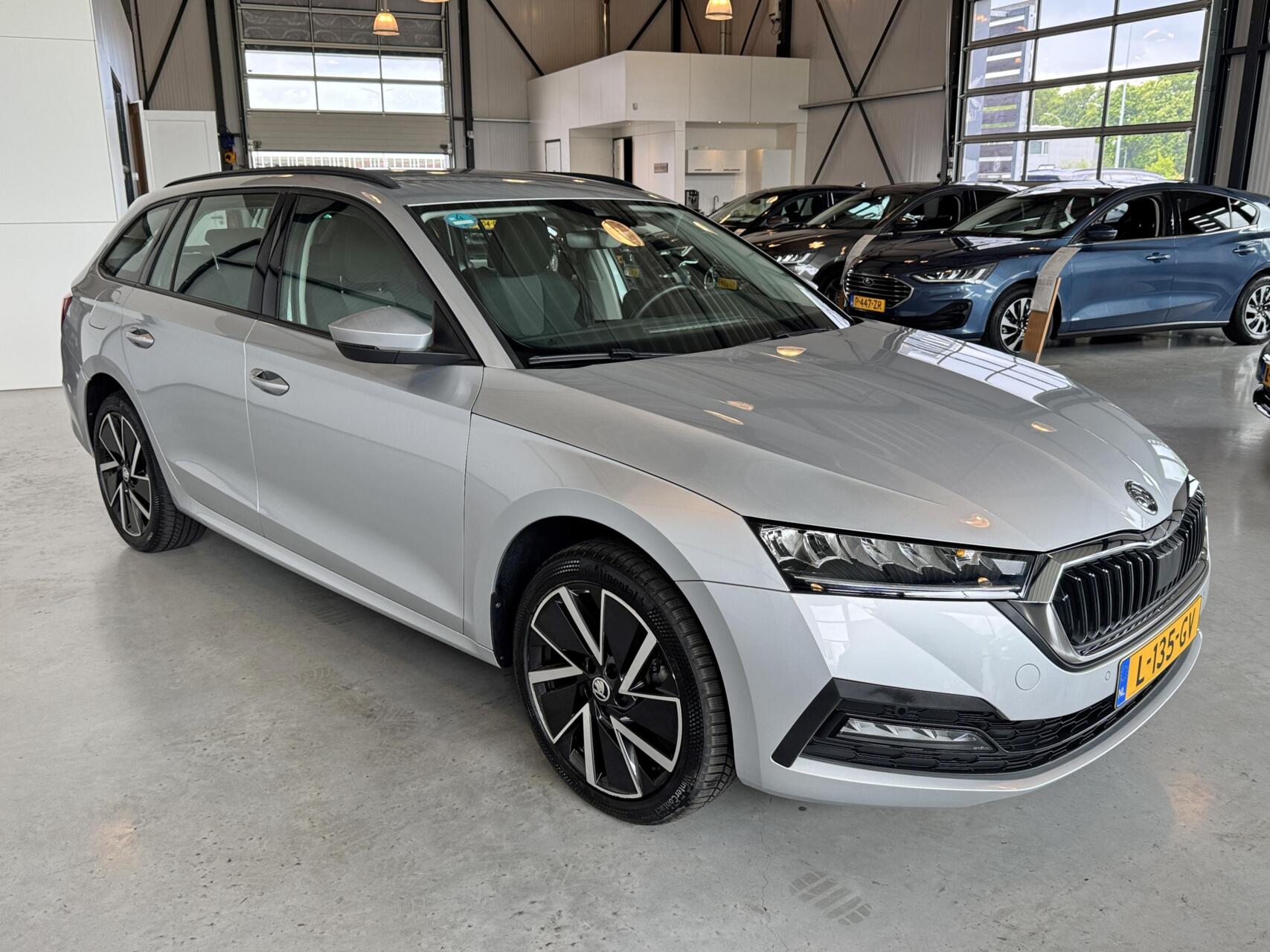 Foto van Skoda Octavia